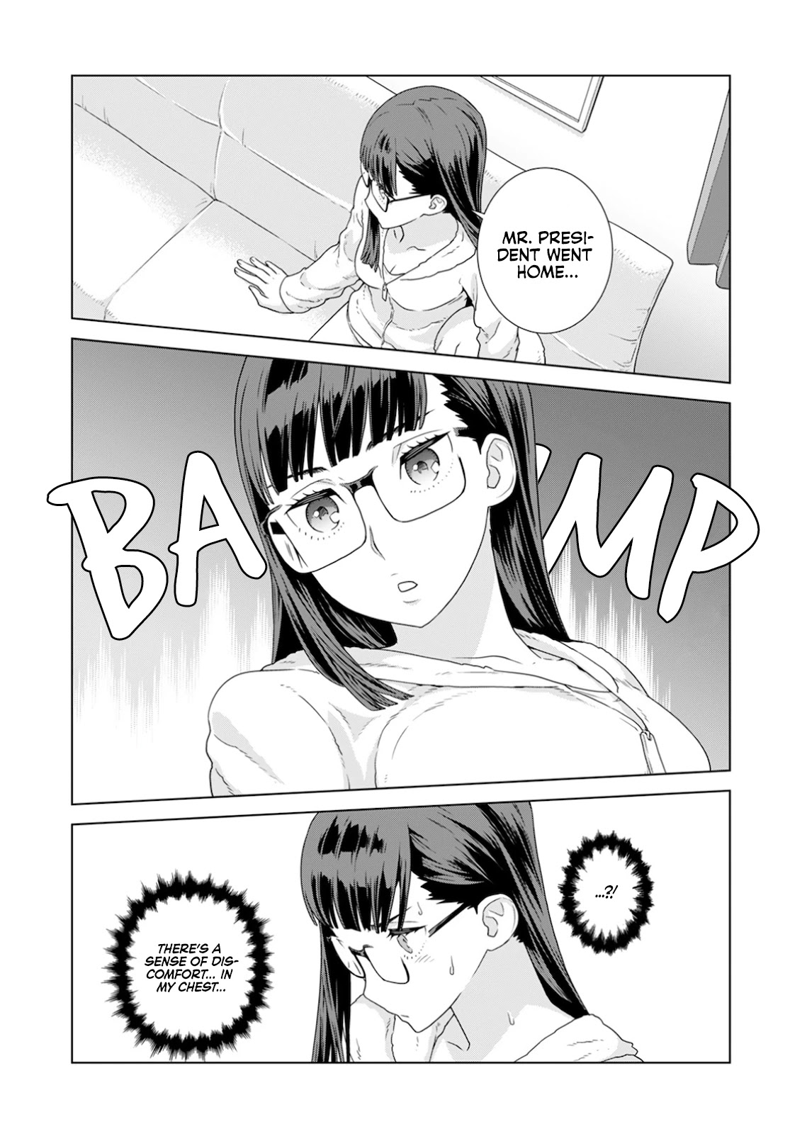 My President, Pretend to Be My Lover & Meet My Father Chapter 19 page 4 - Chapter 19