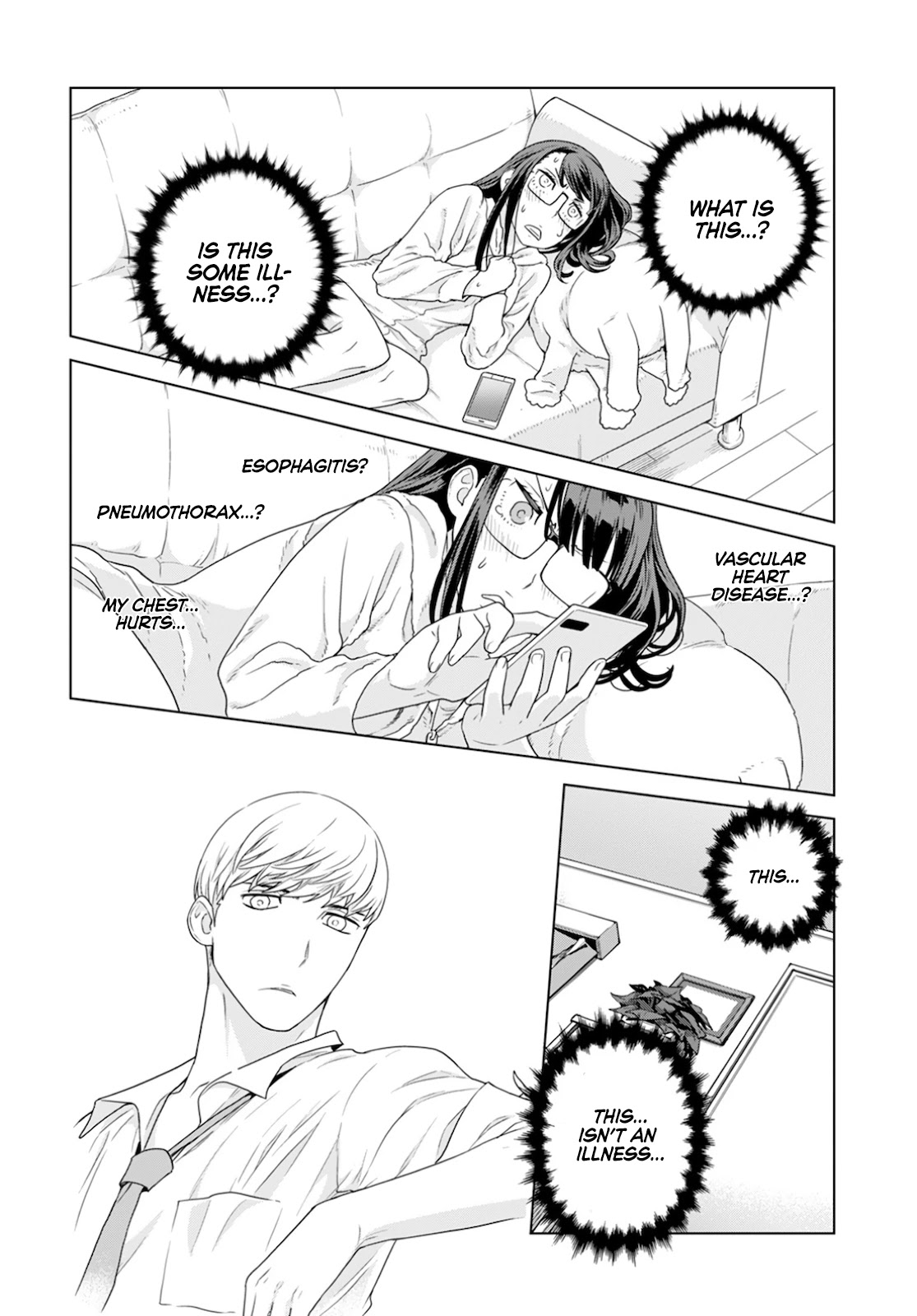 My President, Pretend to Be My Lover & Meet My Father Chapter 19 page 5 - Chapter 19