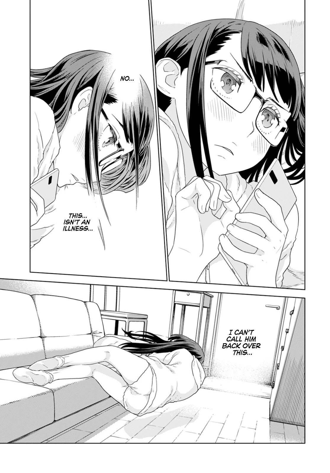 My President, Pretend to Be My Lover & Meet My Father Chapter 19 page 6 - Chapter 19