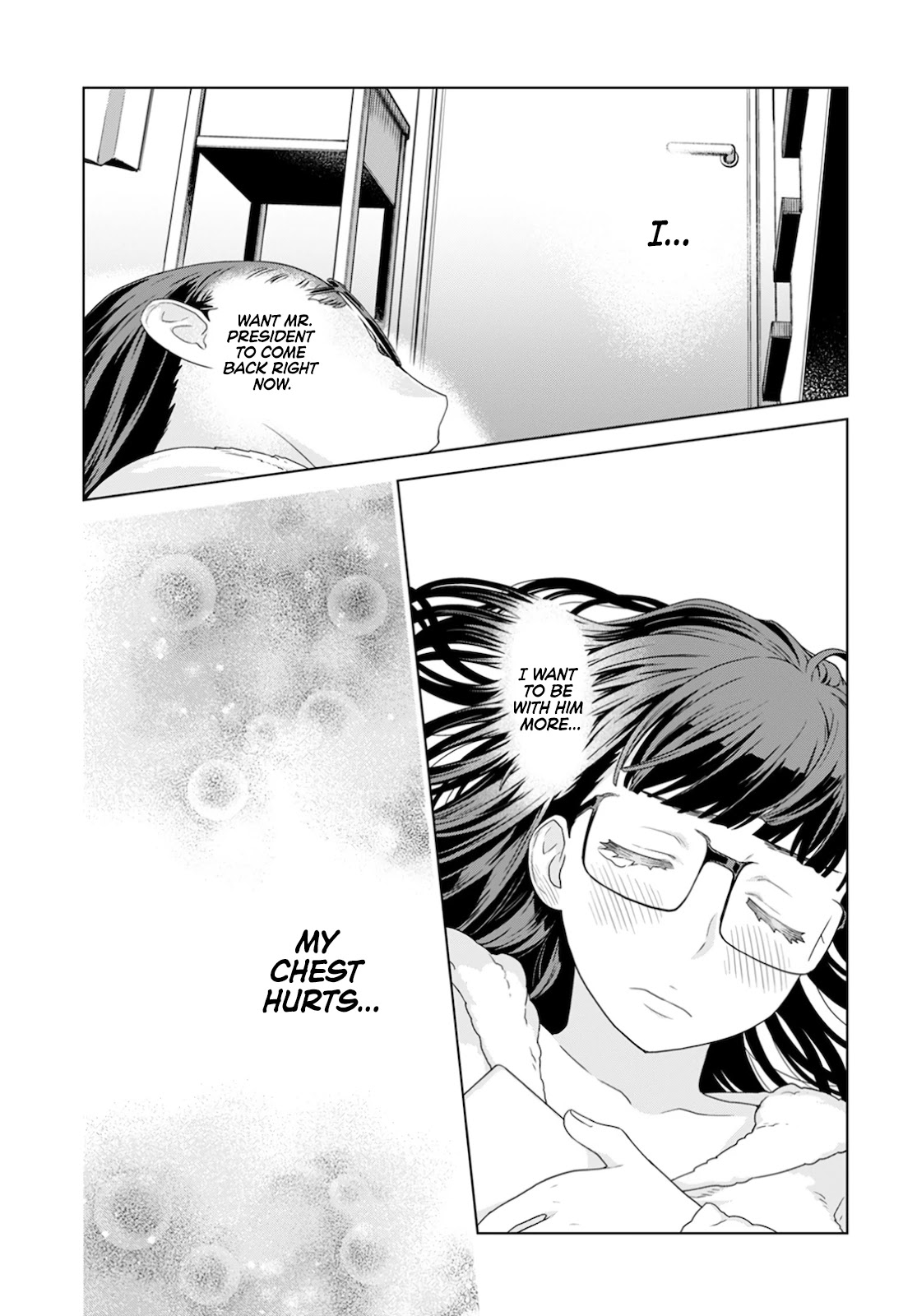 My President, Pretend to Be My Lover & Meet My Father Chapter 19 page 8 - Chapter 19