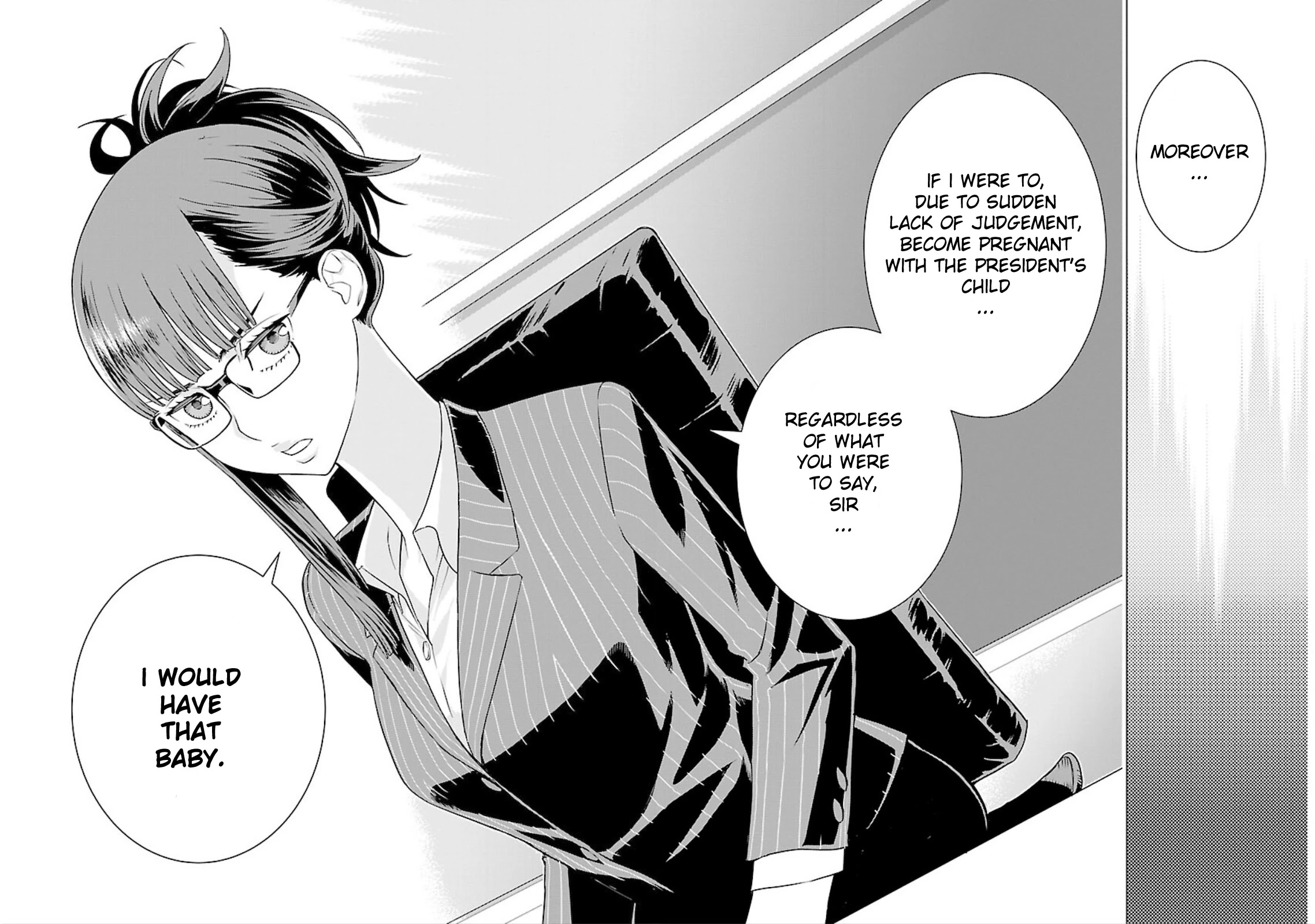 My President, Pretend to Be My Lover & Meet My Father Chapter 2 page 10 - Chapter 2