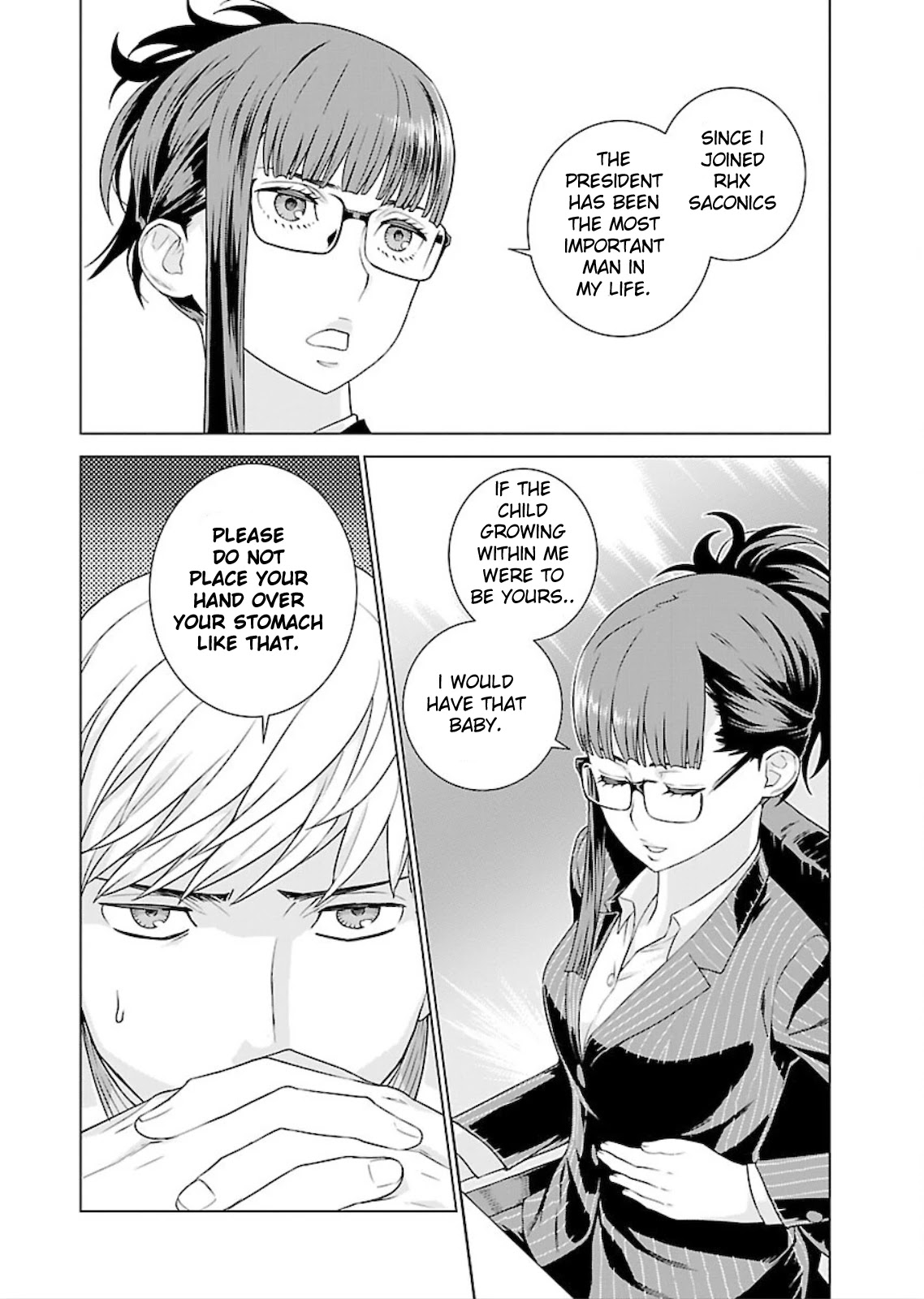 My President, Pretend to Be My Lover & Meet My Father Chapter 2 page 11 - Chapter 2