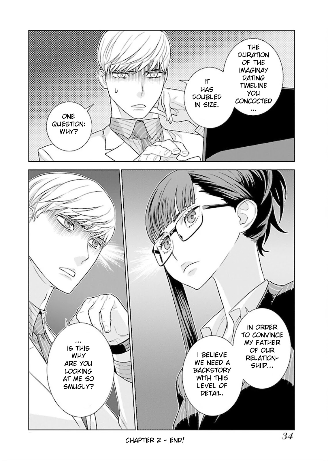 My President, Pretend to Be My Lover & Meet My Father Chapter 2 page 15 - Chapter 2