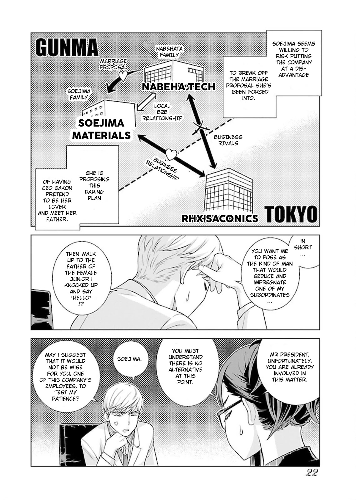 My President, Pretend to Be My Lover & Meet My Father Chapter 2 page 4 - Chapter 2