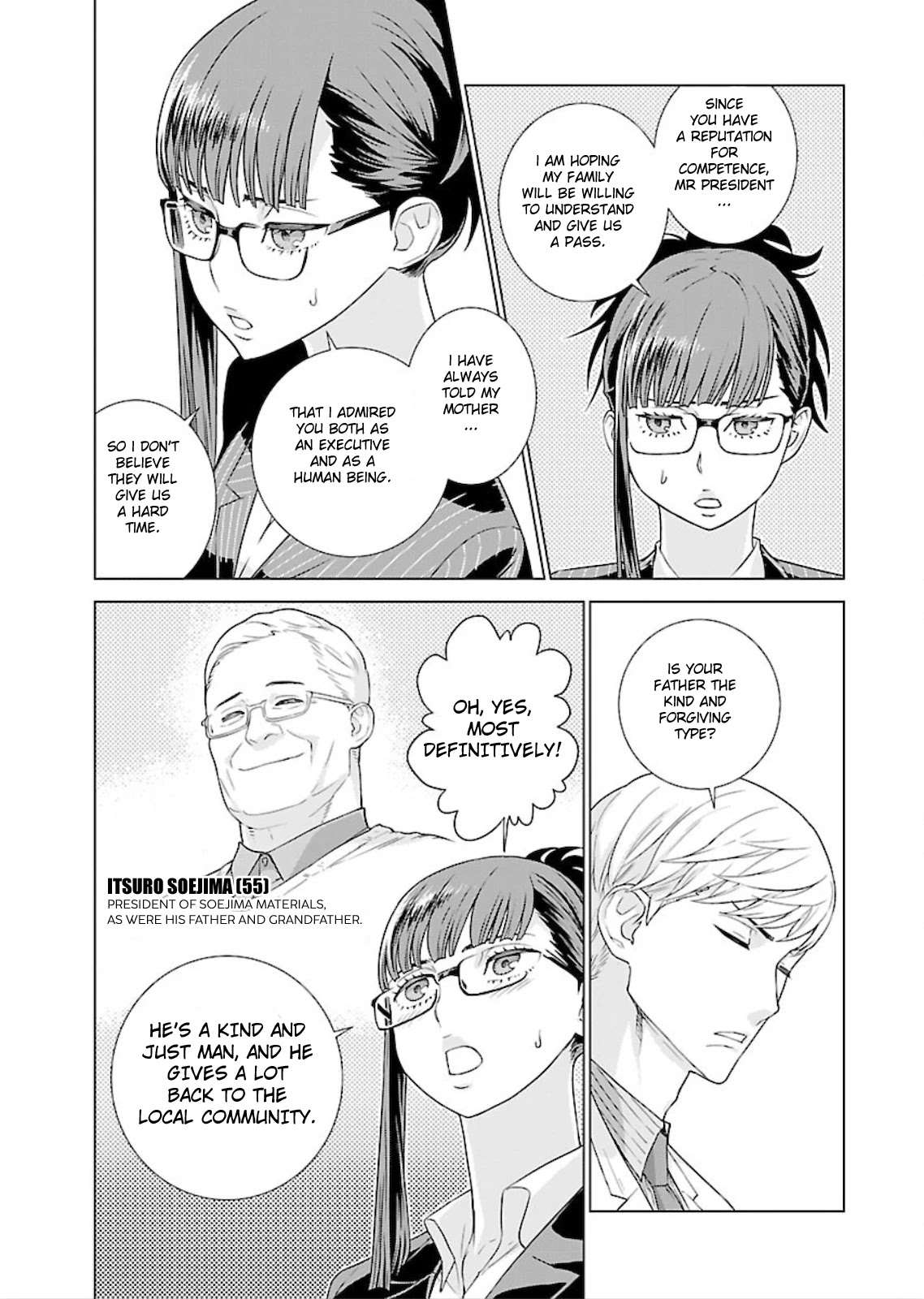My President, Pretend to Be My Lover & Meet My Father Chapter 2 page 5 - Chapter 2