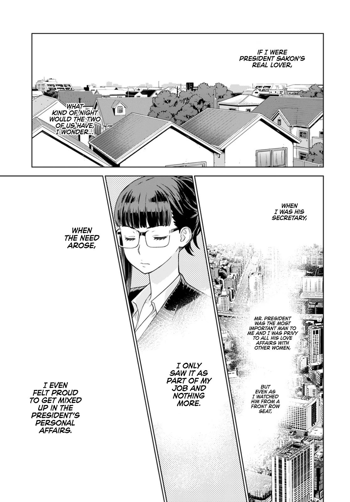 My President, Pretend to Be My Lover & Meet My Father Chapter 20 page 10 - Chapter 20