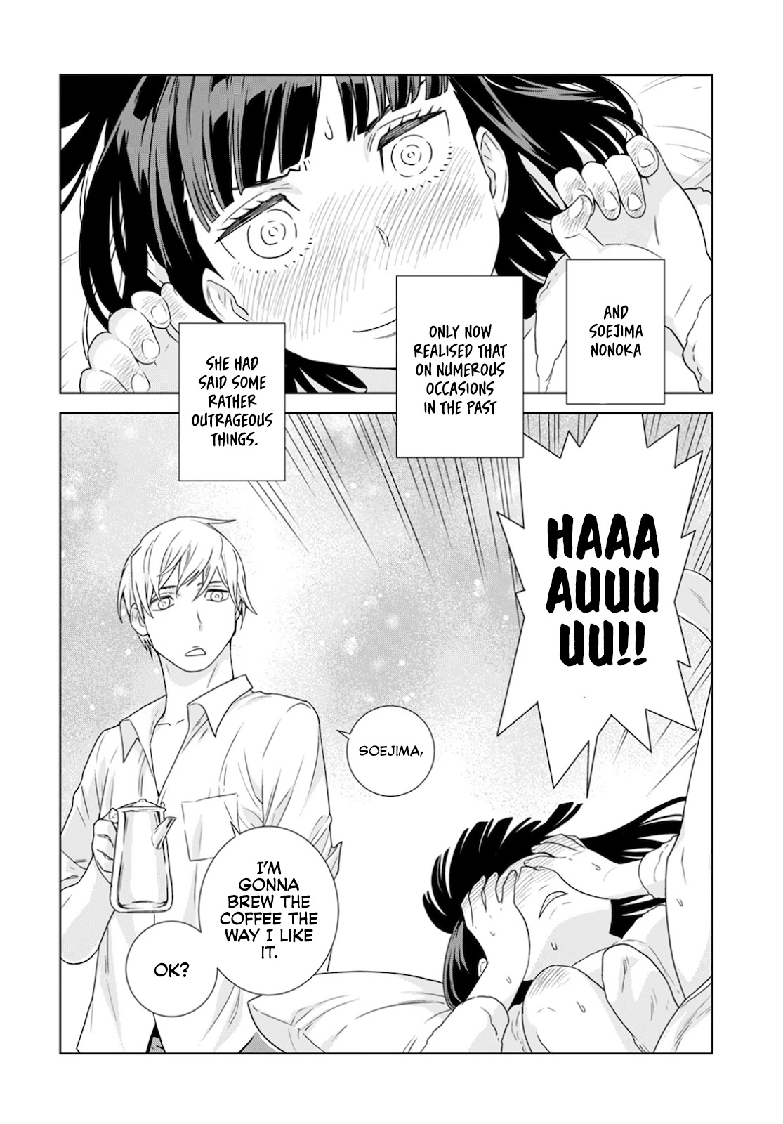 My President, Pretend to Be My Lover & Meet My Father Chapter 20 page 13 - Chapter 20