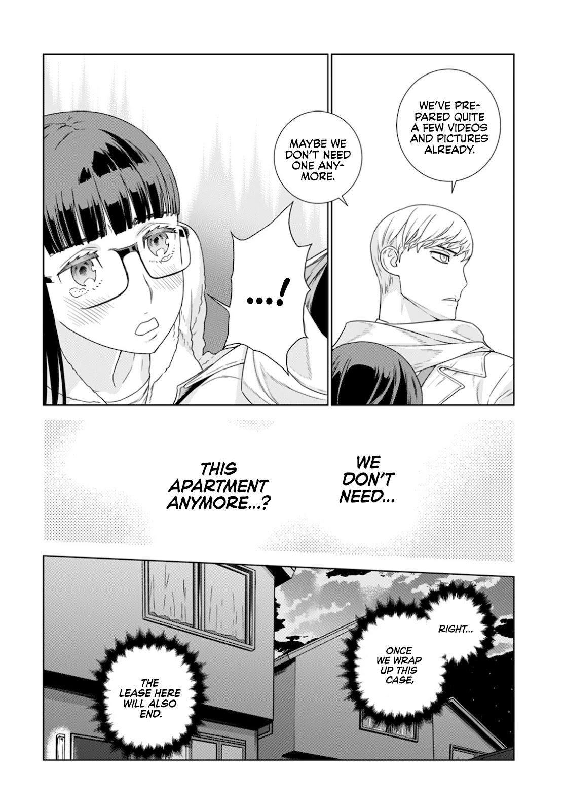 My President, Pretend to Be My Lover & Meet My Father Chapter 20 page 3 - Chapter 20