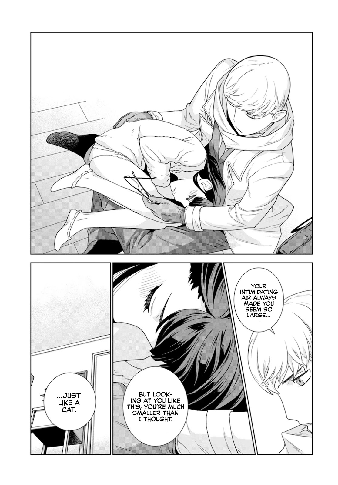 My President, Pretend to Be My Lover & Meet My Father Chapter 20 page 6 - Chapter 20
