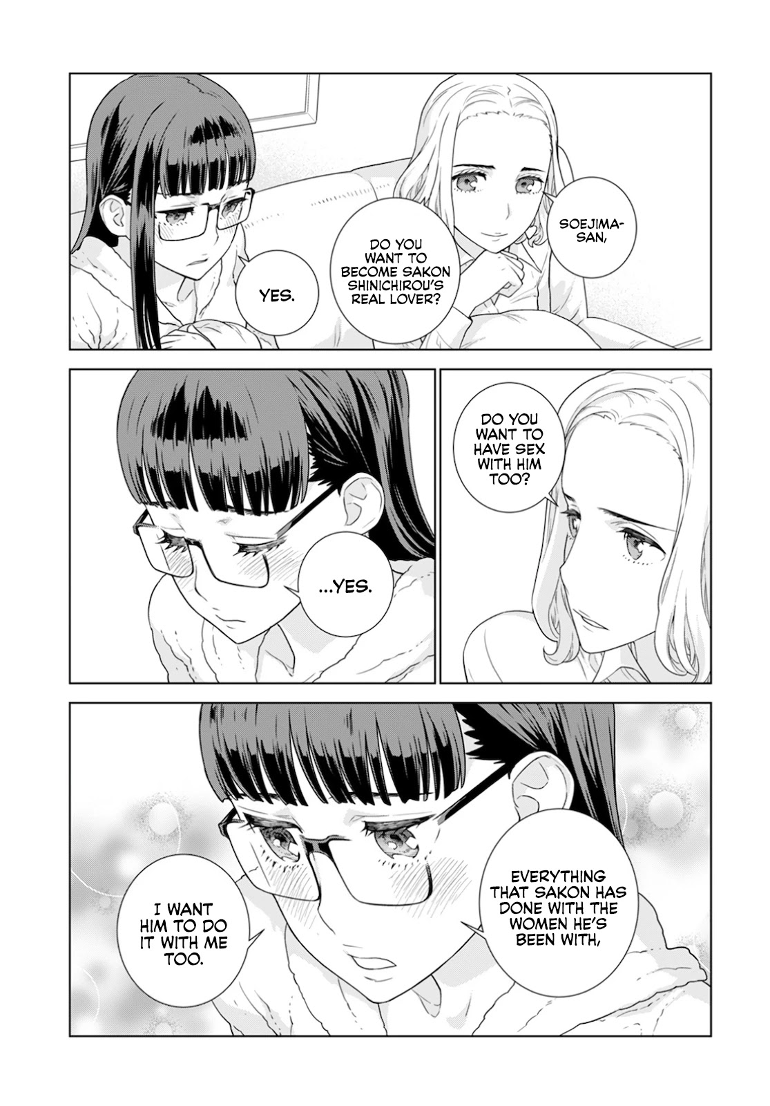 My President, Pretend to Be My Lover & Meet My Father Chapter 21 page 10 - Chapter 21