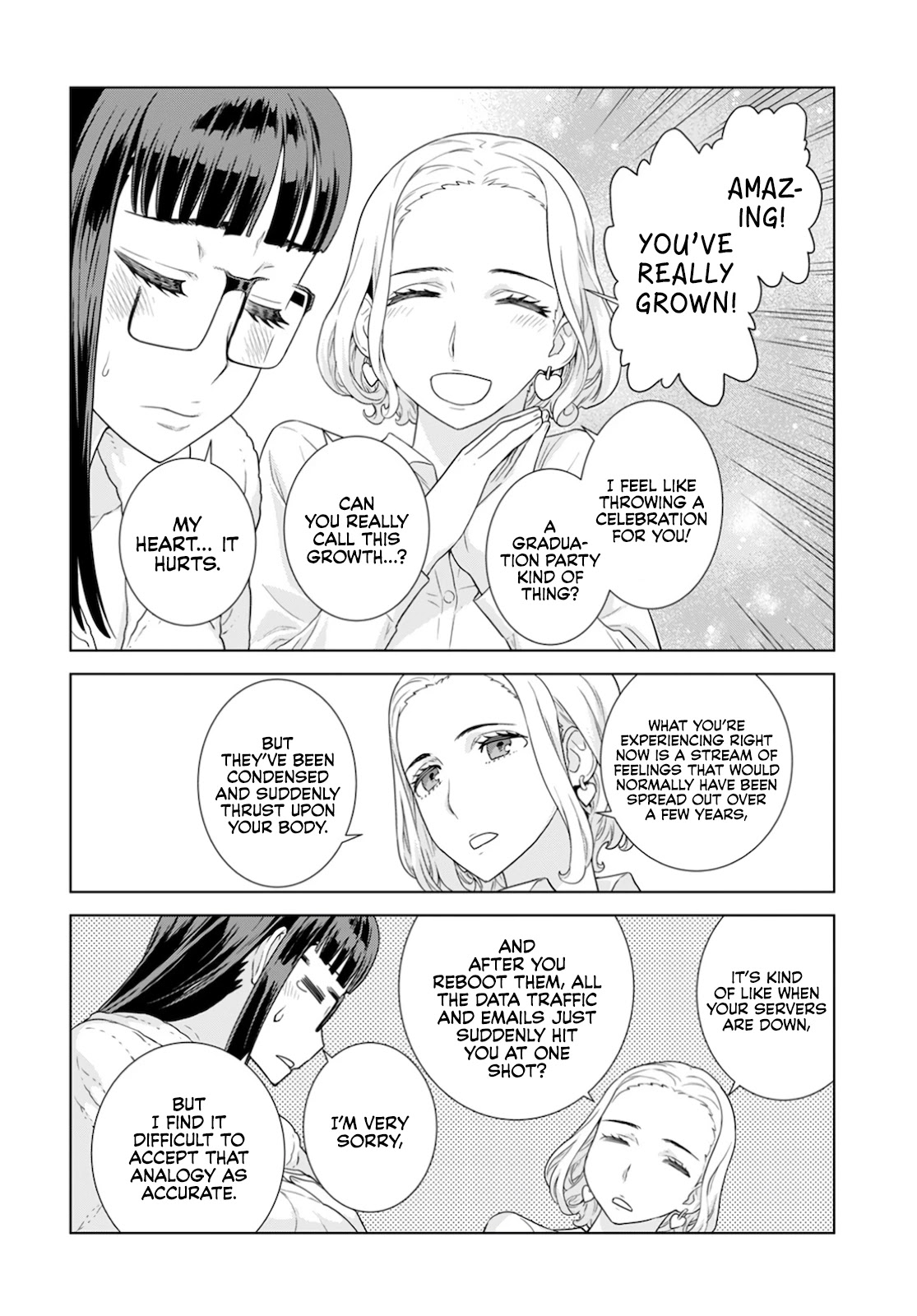 My President, Pretend to Be My Lover & Meet My Father Chapter 21 page 11 - Chapter 21