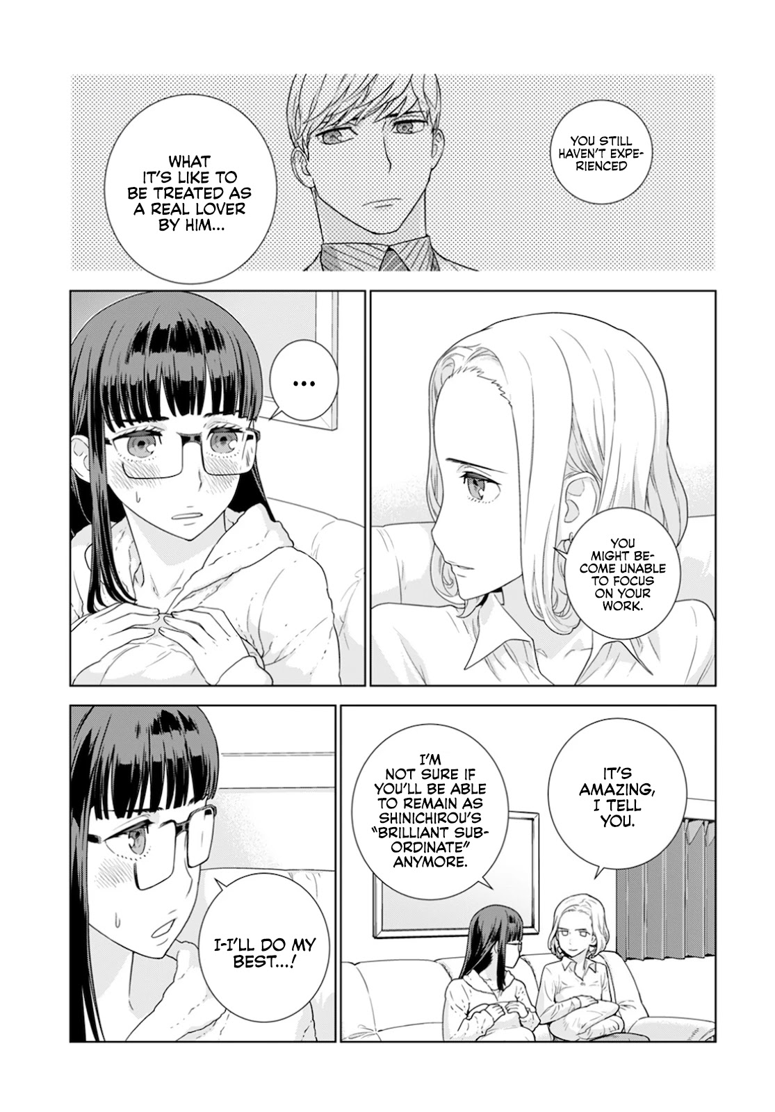 My President, Pretend to Be My Lover & Meet My Father Chapter 21 page 12 - Chapter 21