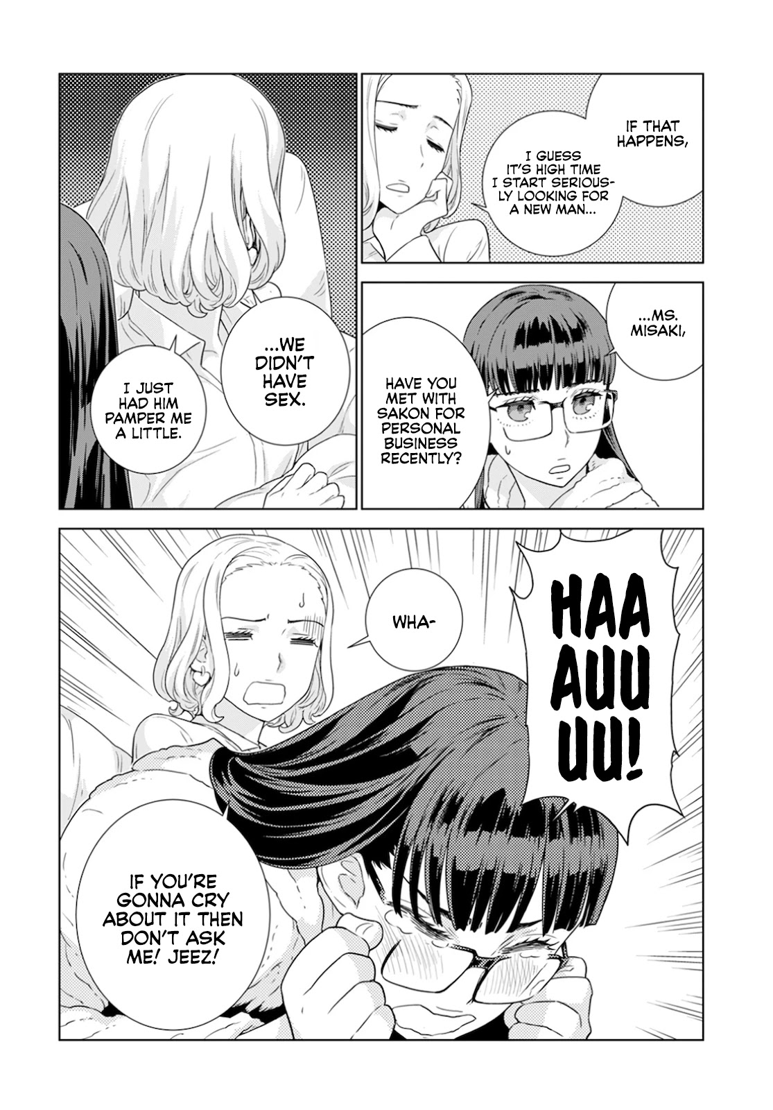 My President, Pretend to Be My Lover & Meet My Father Chapter 21 page 13 - Chapter 21
