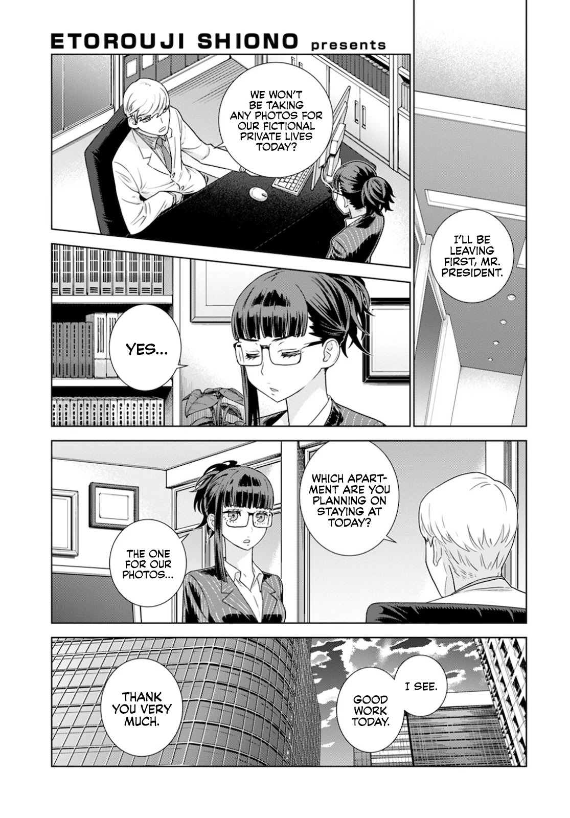 My President, Pretend to Be My Lover & Meet My Father Chapter 21 page 2 - Chapter 21