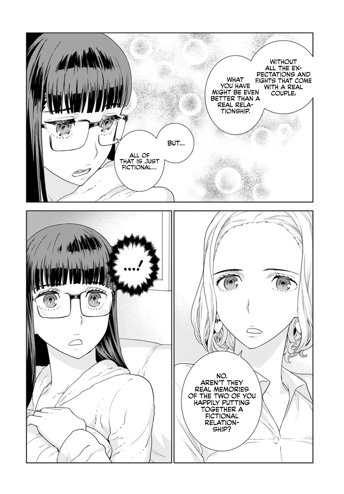 My President, Pretend to Be My Lover & Meet My Father Chapter 21 page 7 - Chapter 21