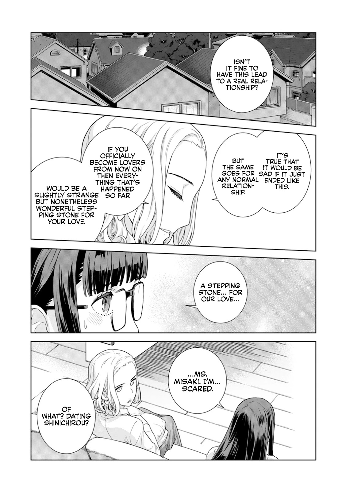 My President, Pretend to Be My Lover & Meet My Father Chapter 21 page 8 - Chapter 21
