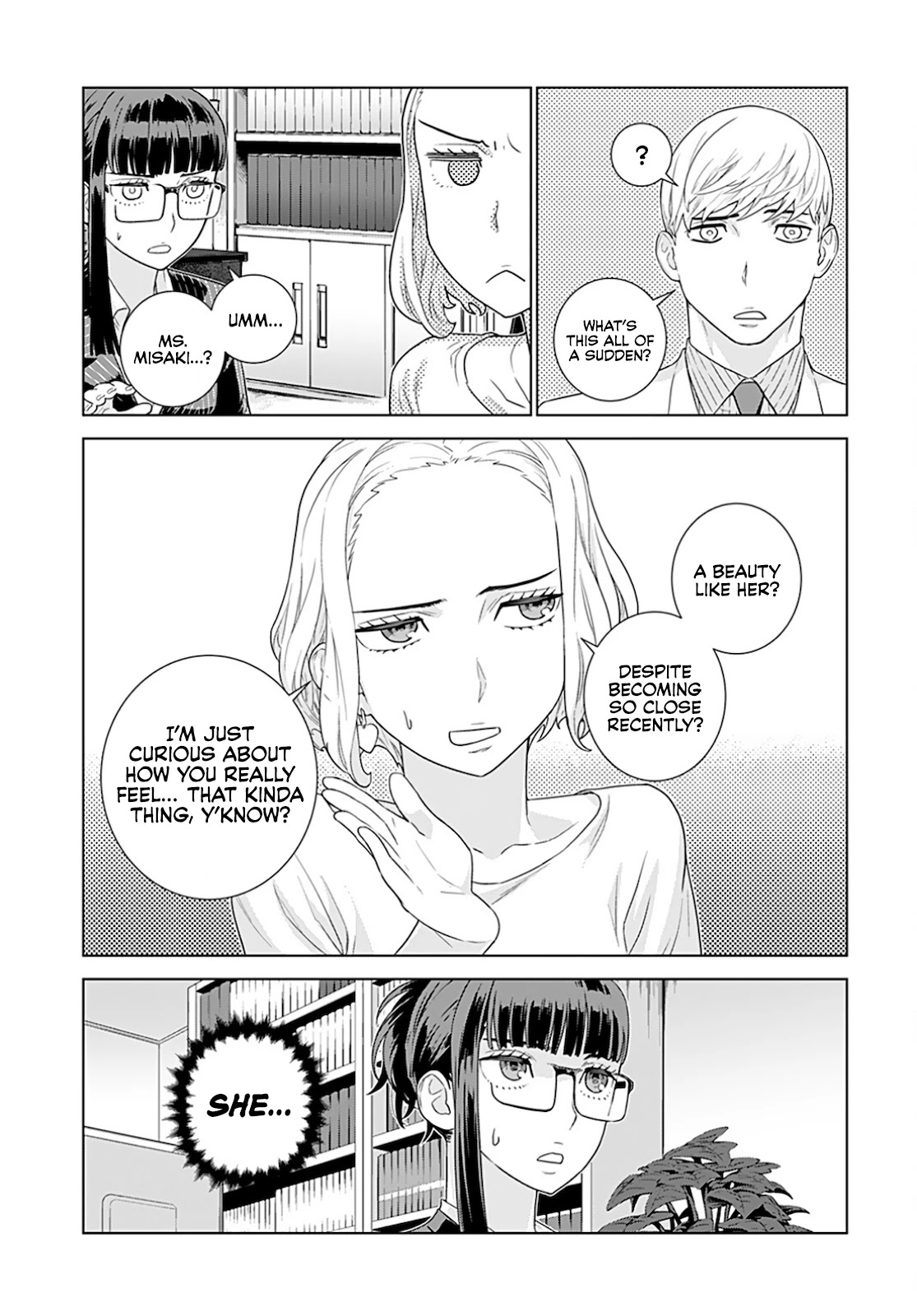 My President, Pretend to Be My Lover & Meet My Father Chapter 22 page 4 - Chapter 22