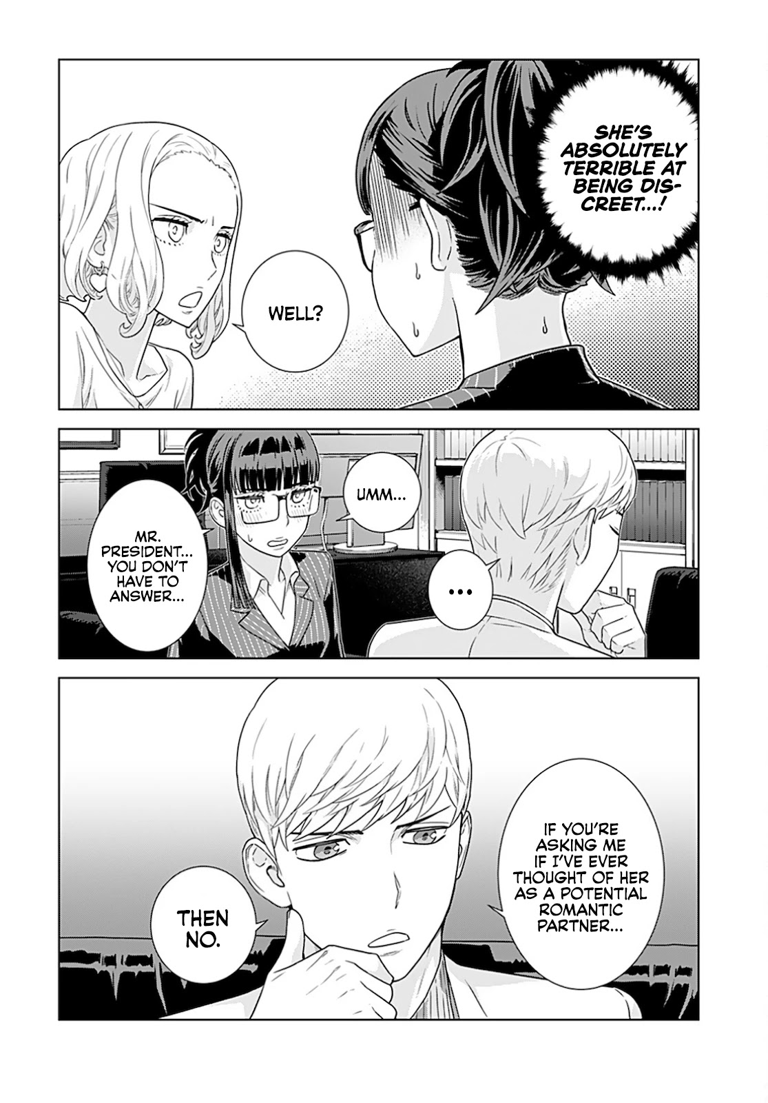 My President, Pretend to Be My Lover & Meet My Father Chapter 22 page 5 - Chapter 22