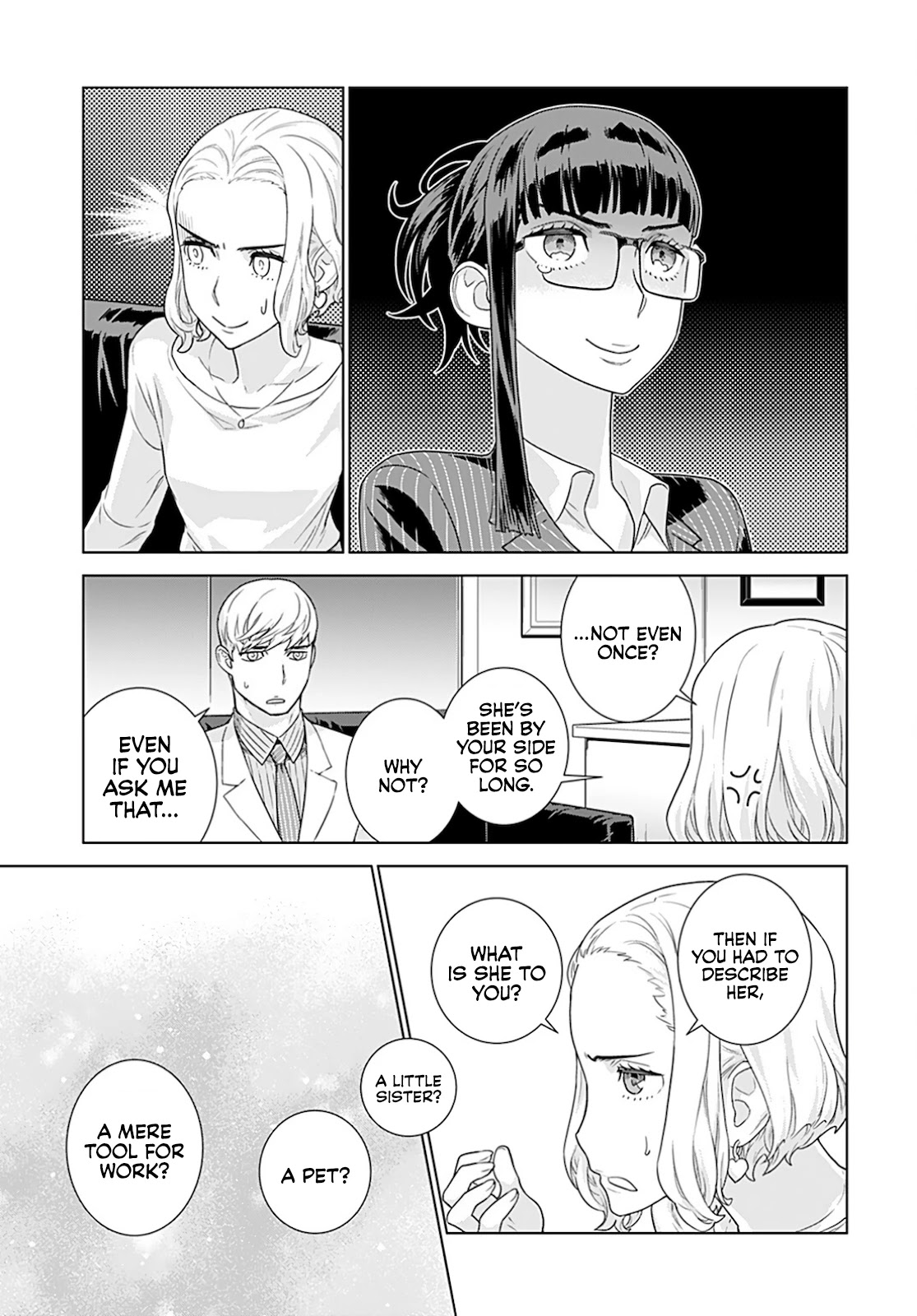 My President, Pretend to Be My Lover & Meet My Father Chapter 22 page 6 - Chapter 22