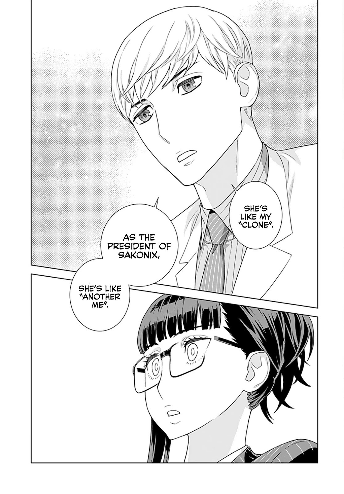 My President, Pretend to Be My Lover & Meet My Father Chapter 22 page 8 - Chapter 22