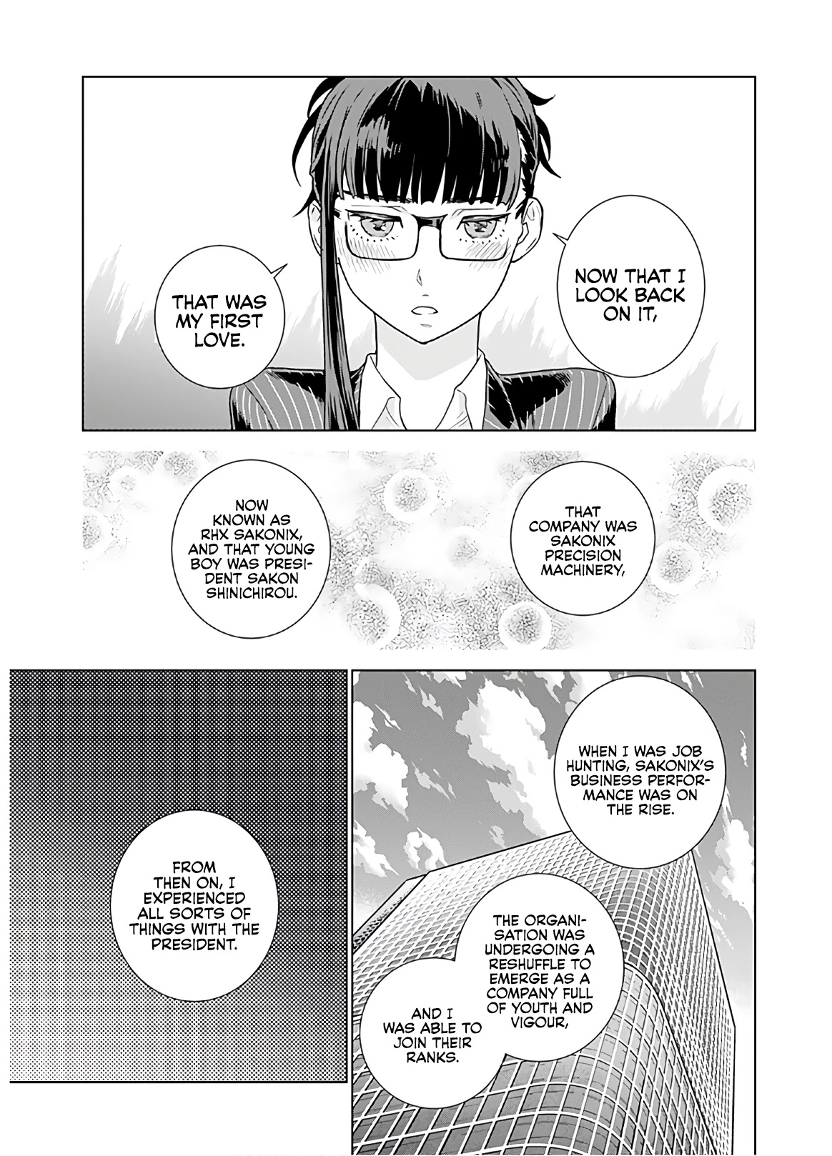 My President, Pretend to Be My Lover & Meet My Father Chapter 23 page 10 - Chapter 23