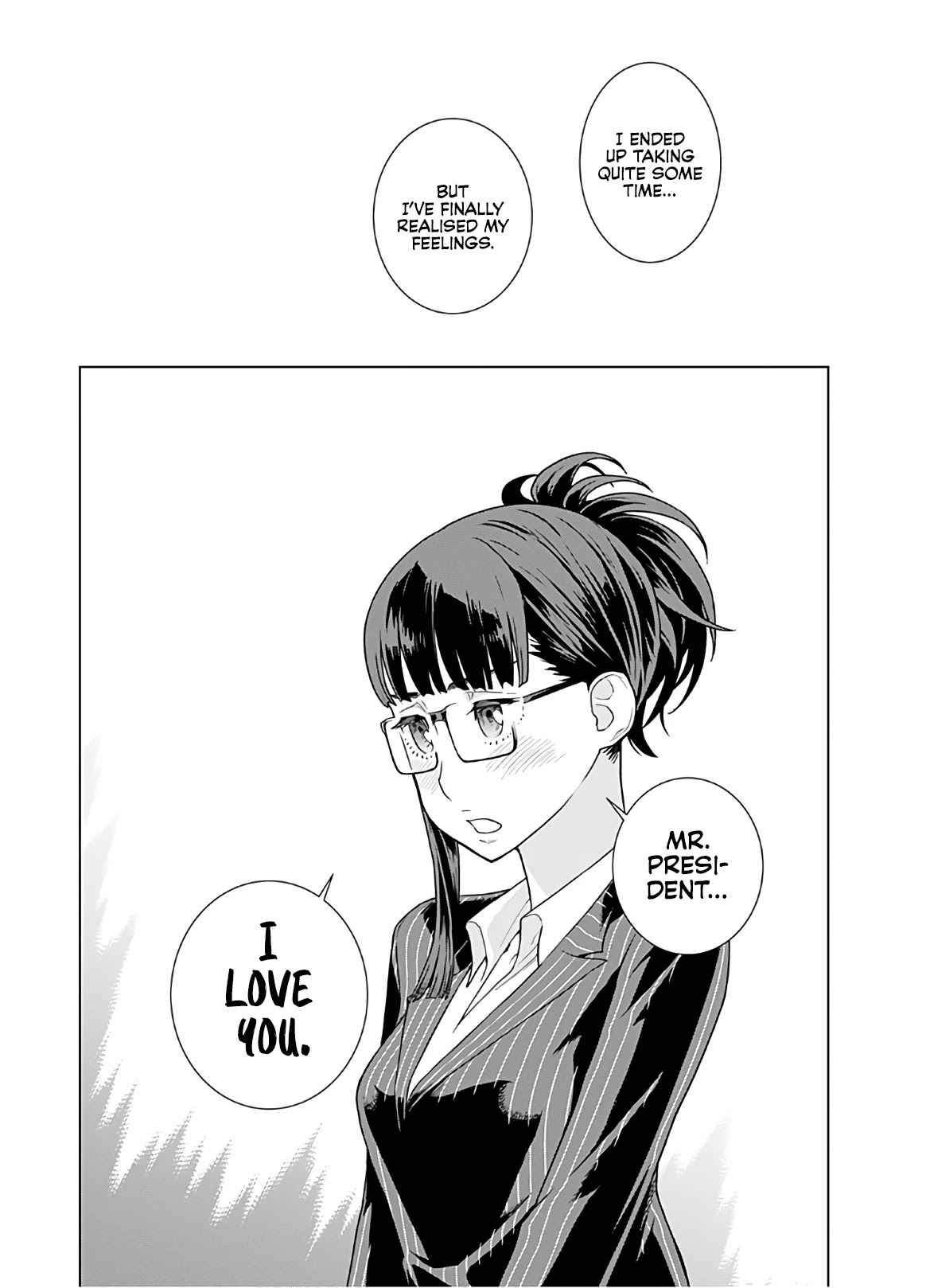 My President, Pretend to Be My Lover & Meet My Father Chapter 23 page 11 - Chapter 23
