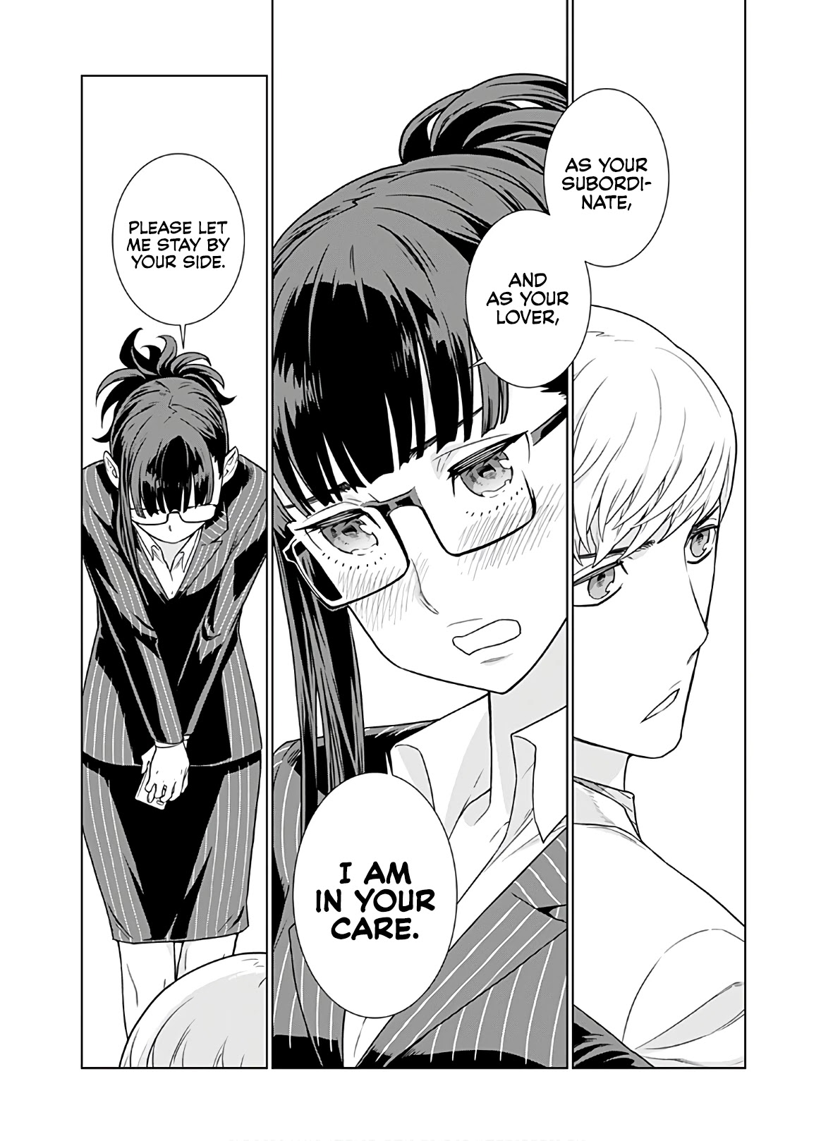 My President, Pretend to Be My Lover & Meet My Father Chapter 23 page 12 - Chapter 23