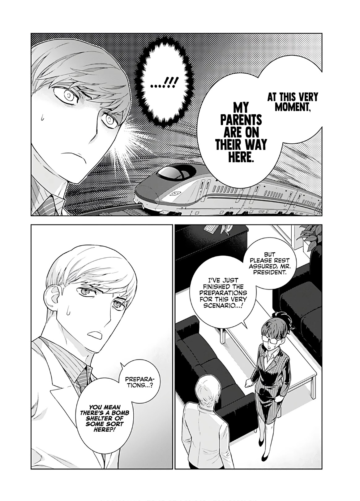 My President, Pretend to Be My Lover & Meet My Father Chapter 23 page 5 - Chapter 23