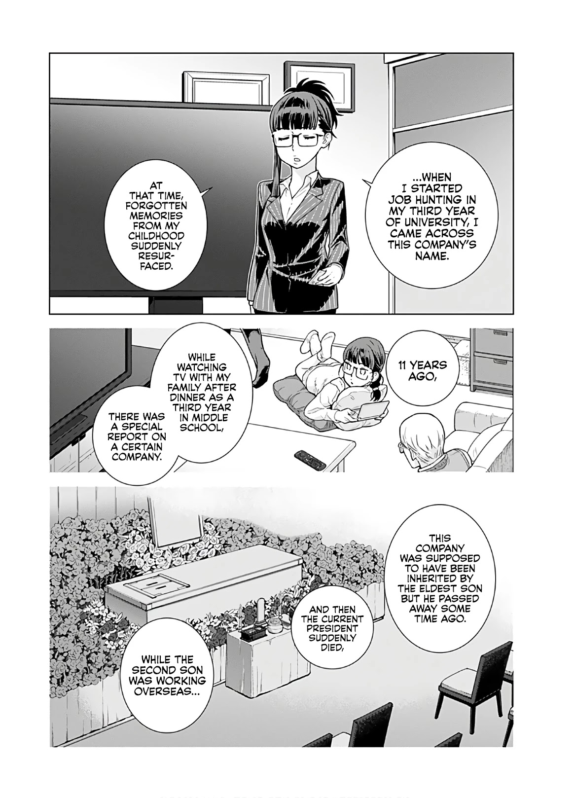 My President, Pretend to Be My Lover & Meet My Father Chapter 23 page 7 - Chapter 23