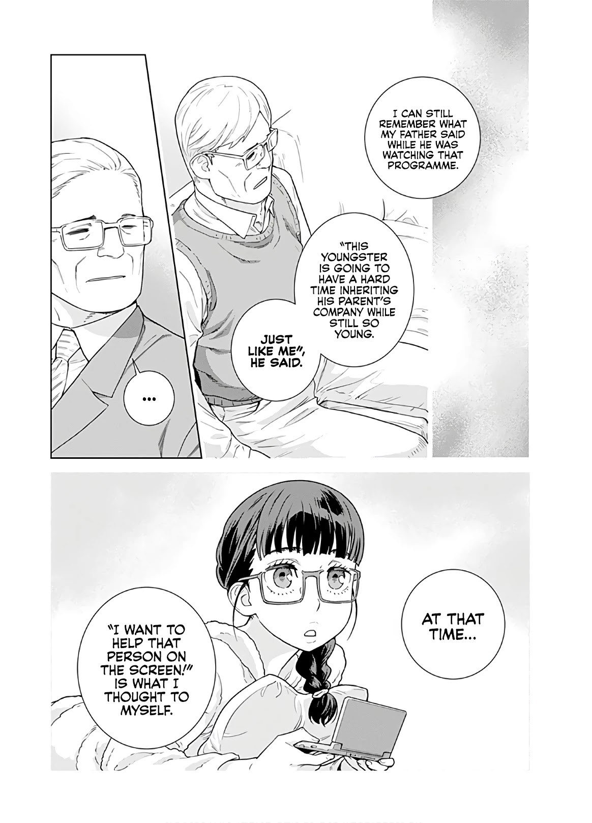 My President, Pretend to Be My Lover & Meet My Father Chapter 23 page 9 - Chapter 23