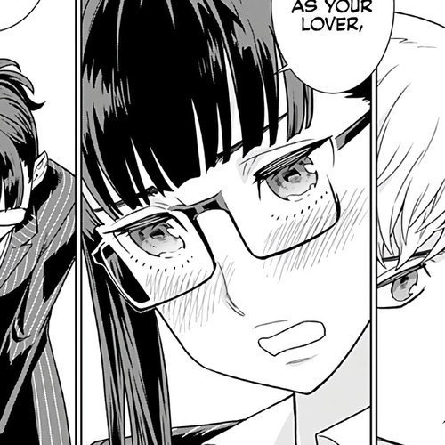 My President, Pretend to Be My Lover & Meet My Father Chapter 23 cover