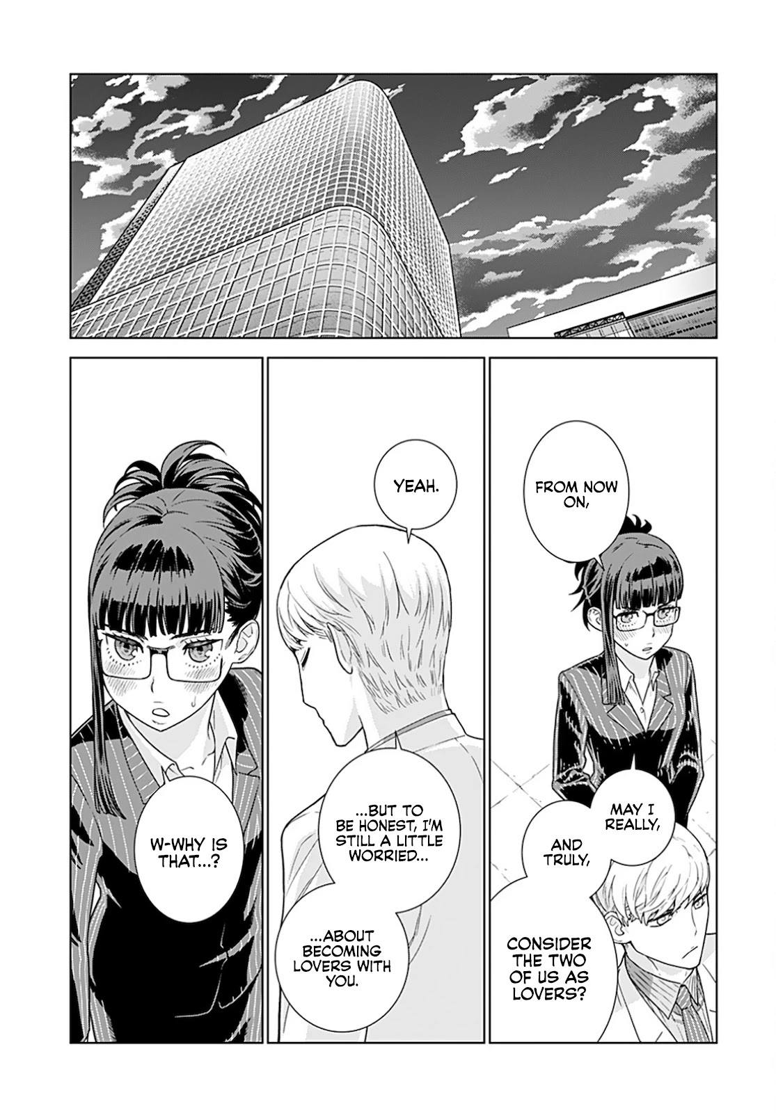 My President, Pretend to Be My Lover & Meet My Father Chapter 24 page 10 - Chapter 24 [END]