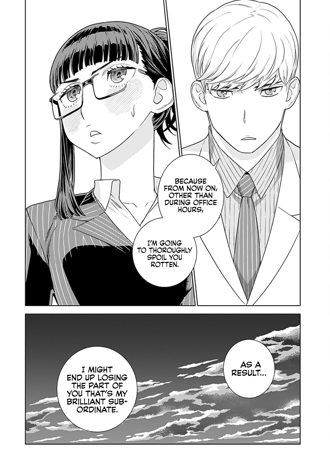 My President, Pretend to Be My Lover & Meet My Father Chapter 24 page 11 - Chapter 24 [END]