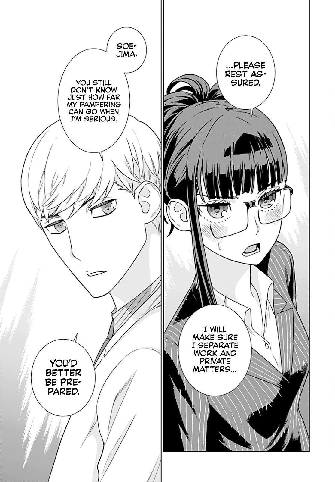 My President, Pretend to Be My Lover & Meet My Father Chapter 24 page 12 - Chapter 24 [END]