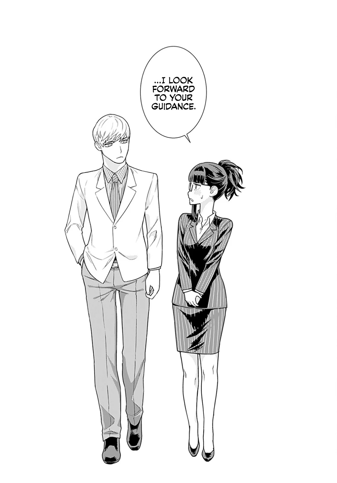 My President, Pretend to Be My Lover & Meet My Father Chapter 24 page 13 - Chapter 24 [END]