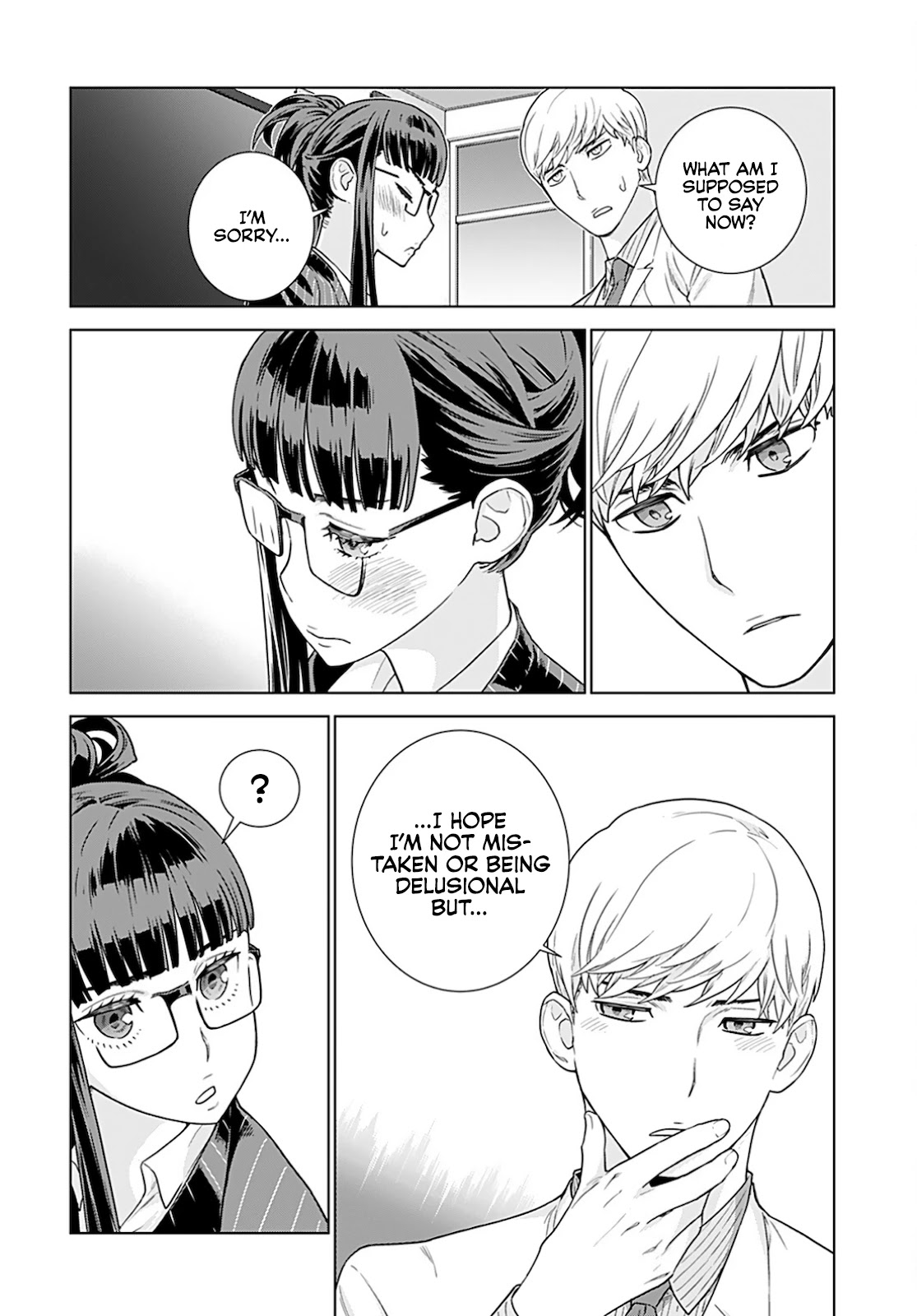 My President, Pretend to Be My Lover & Meet My Father Chapter 24 page 3 - Chapter 24 [END]