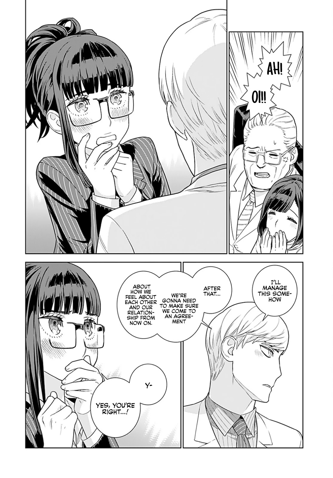 My President, Pretend to Be My Lover & Meet My Father Chapter 24 page 5 - Chapter 24 [END]