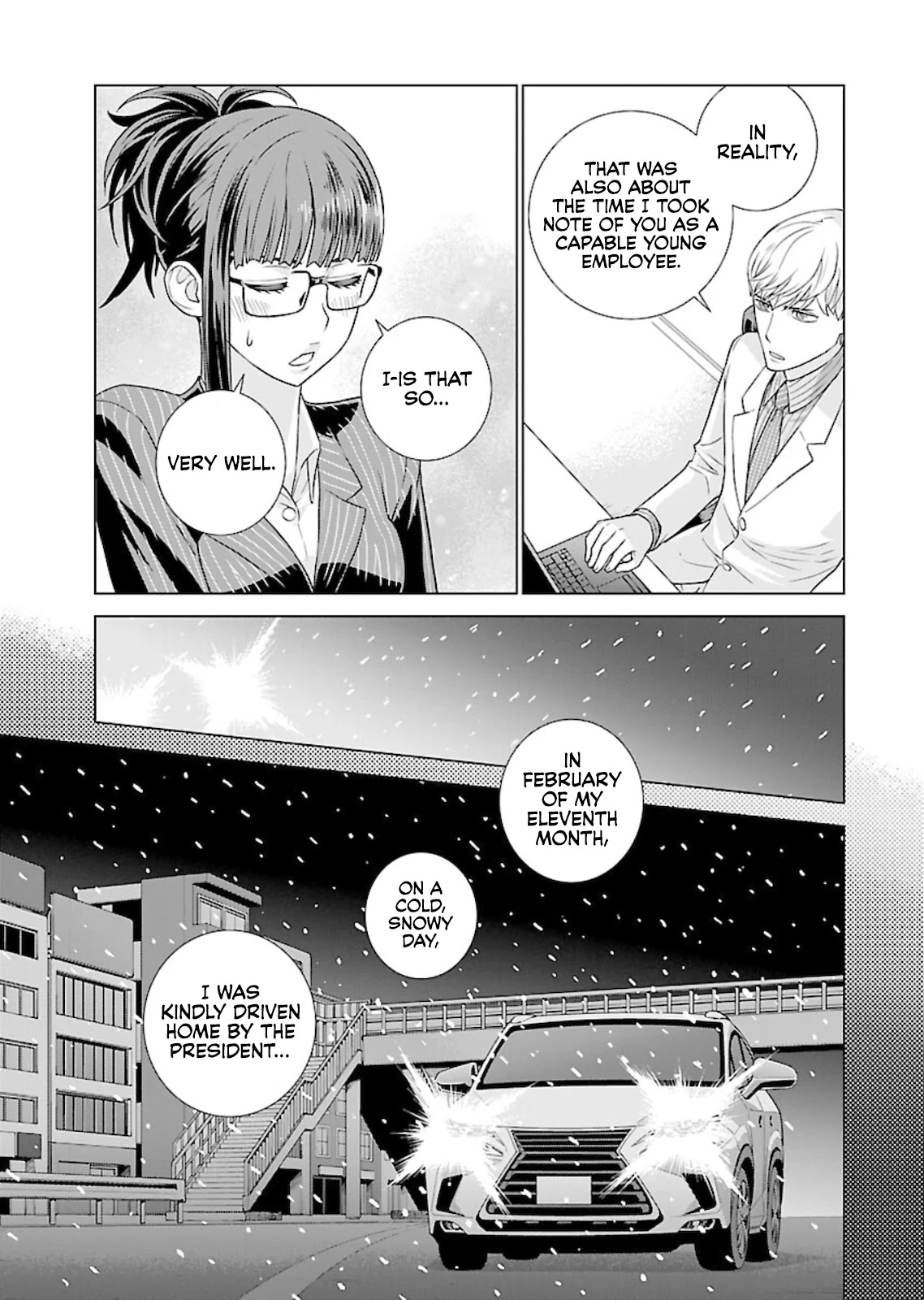 My President, Pretend to Be My Lover & Meet My Father Chapter 3 page 11 - Chapter 3