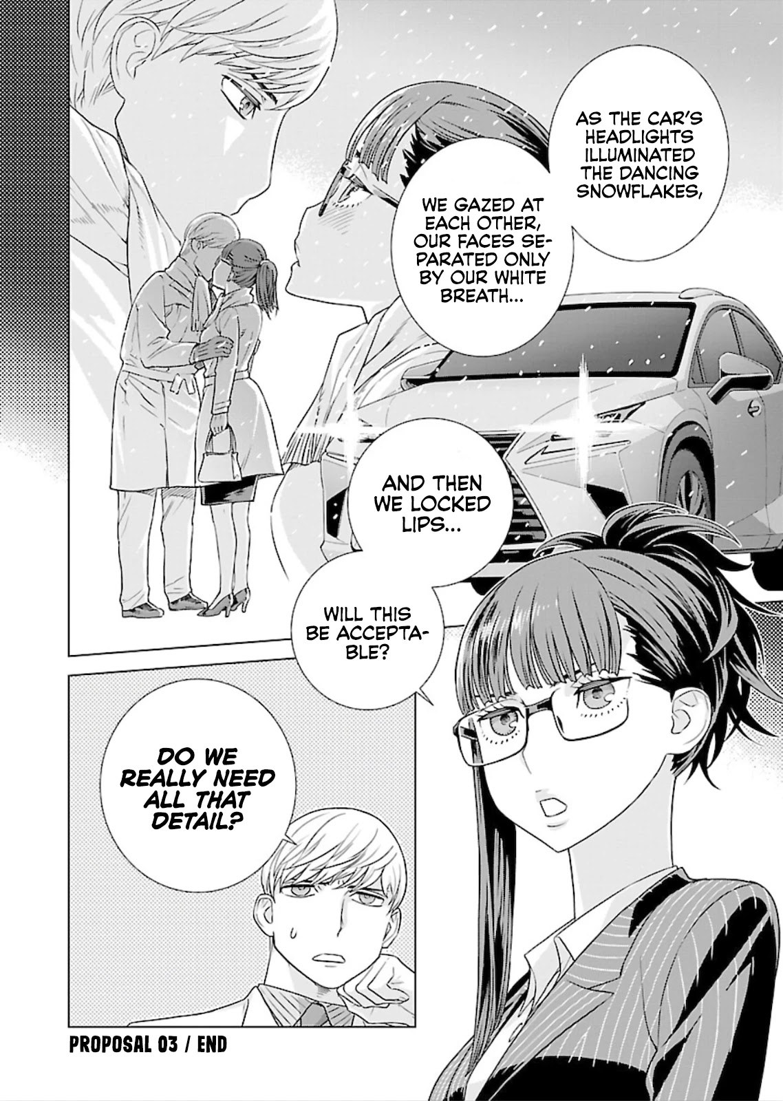 My President, Pretend to Be My Lover & Meet My Father Chapter 3 page 12 - Chapter 3