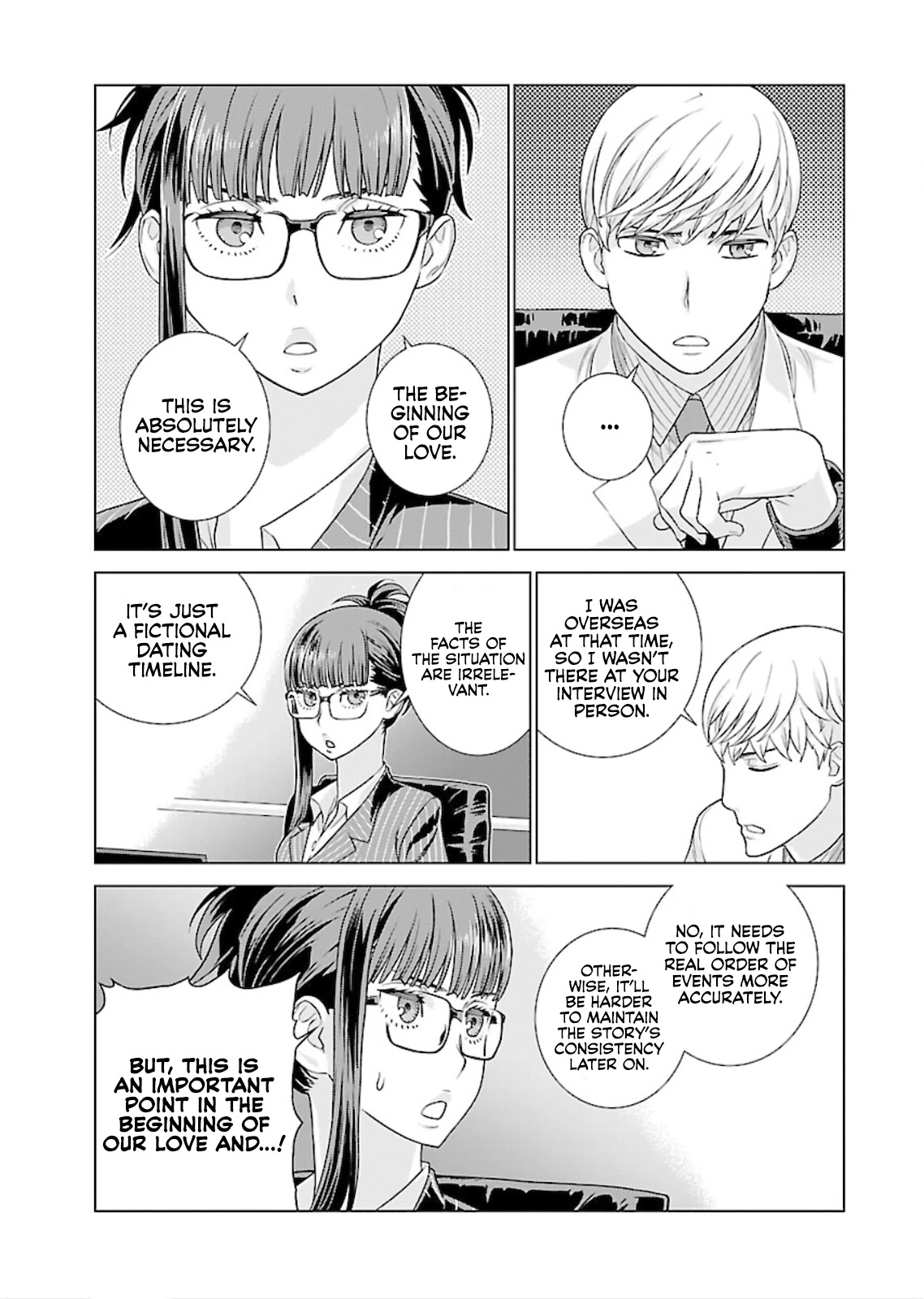 My President, Pretend to Be My Lover & Meet My Father Chapter 3 page 5 - Chapter 3