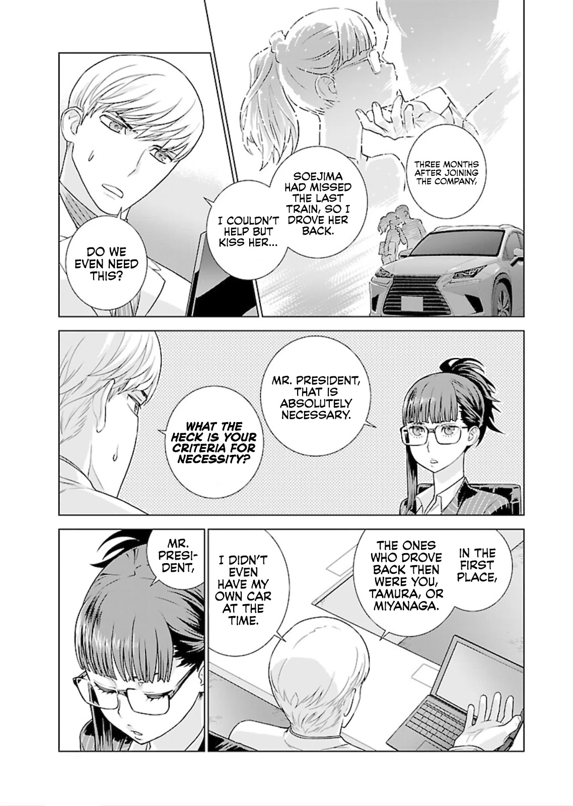 My President, Pretend to Be My Lover & Meet My Father Chapter 3 page 7 - Chapter 3