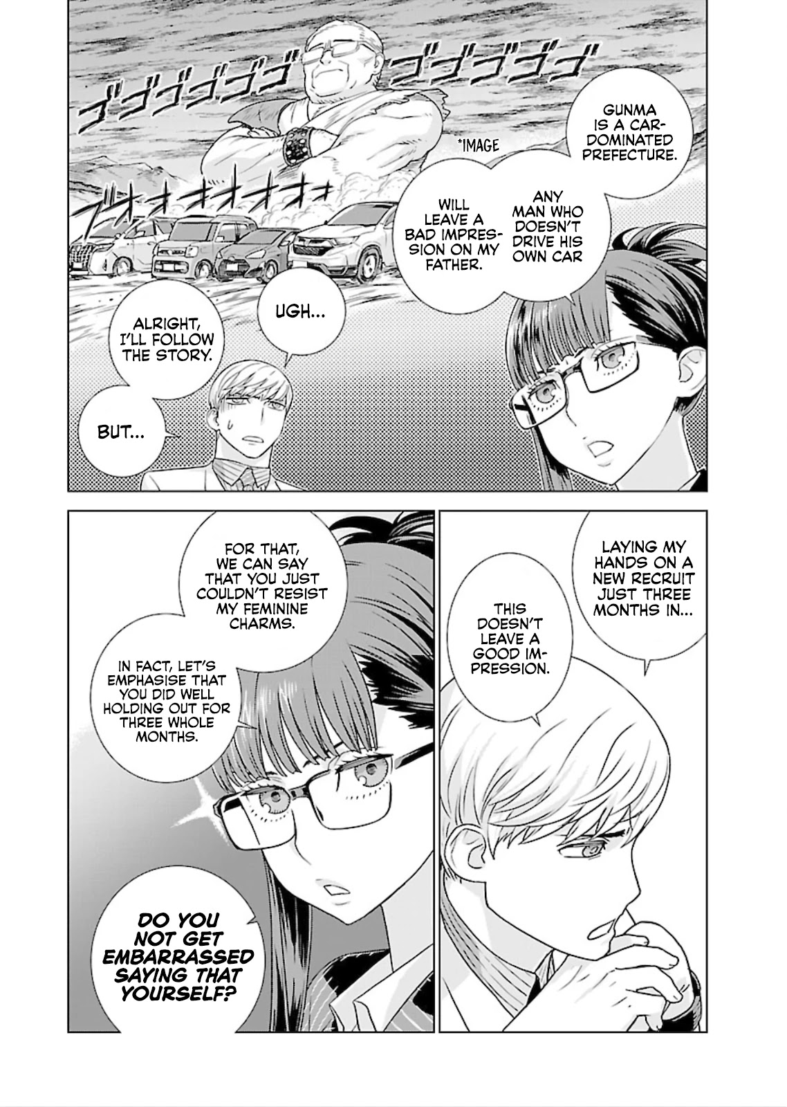 My President, Pretend to Be My Lover & Meet My Father Chapter 3 page 8 - Chapter 3