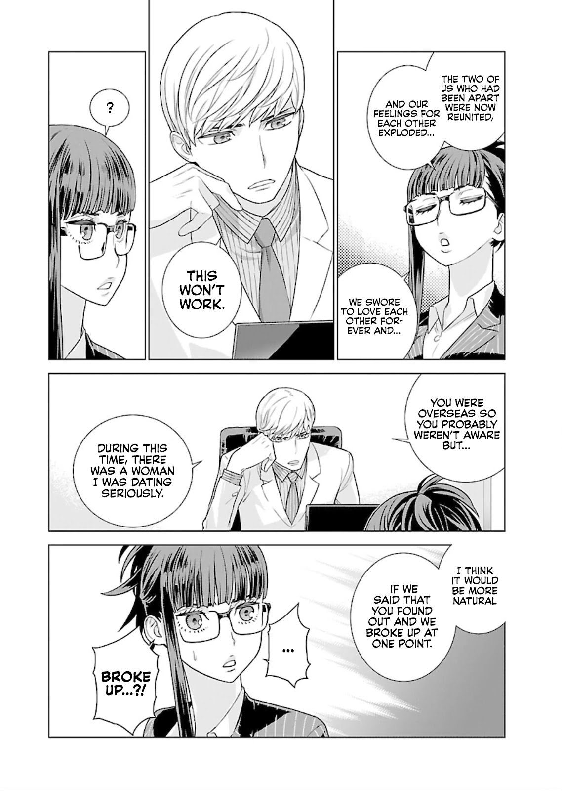 My President, Pretend to Be My Lover & Meet My Father Chapter 4 page 10 - Chapter 4