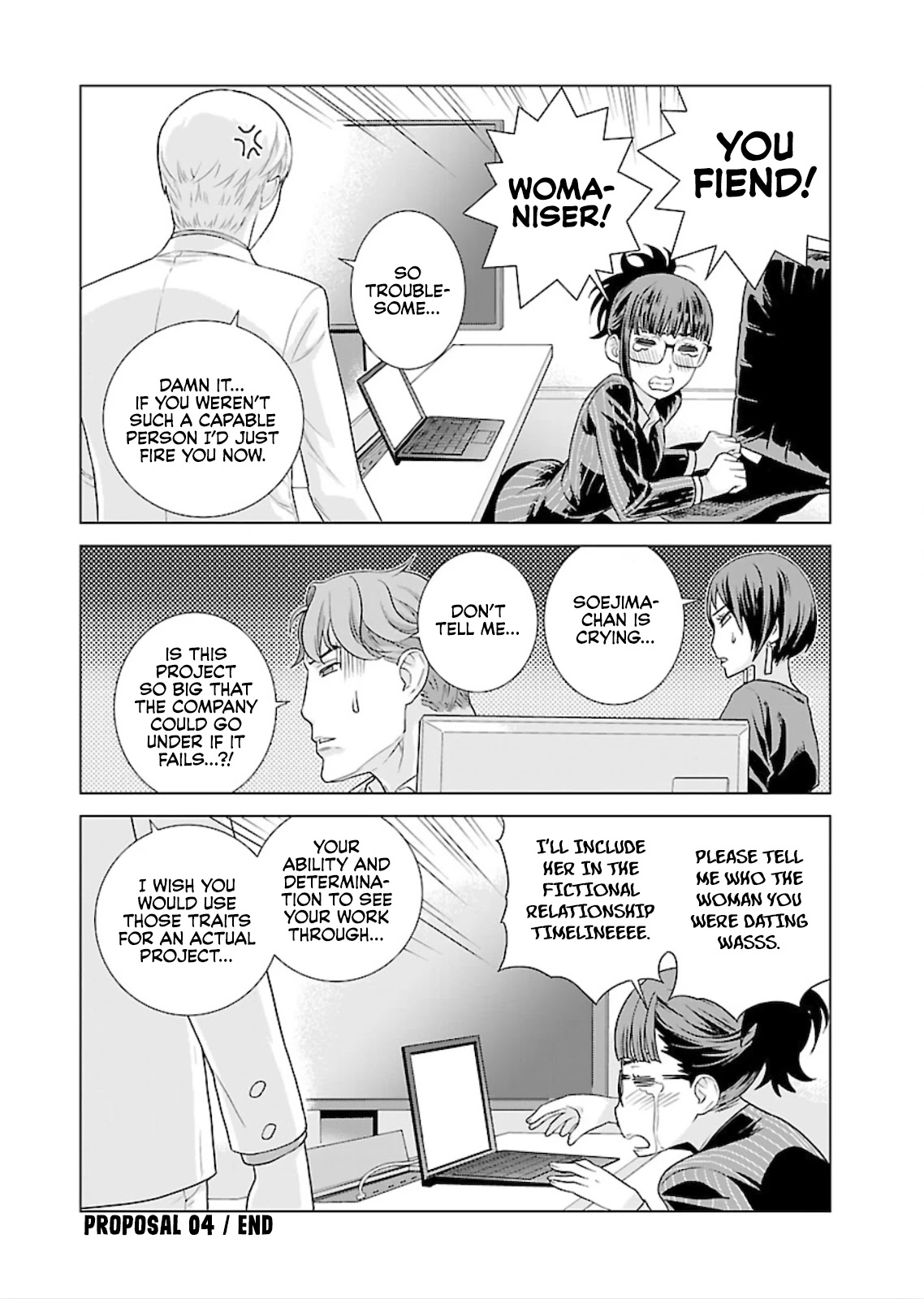 My President, Pretend to Be My Lover & Meet My Father Chapter 4 page 12 - Chapter 4