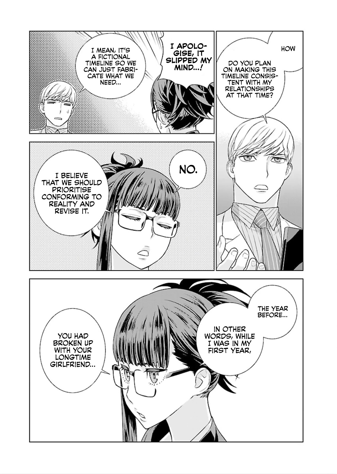 My President, Pretend to Be My Lover & Meet My Father Chapter 4 page 4 - Chapter 4
