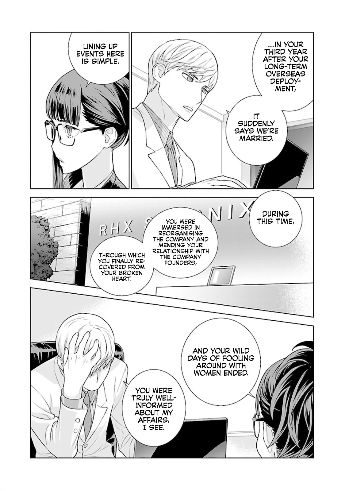 My President, Pretend to Be My Lover & Meet My Father Chapter 4 page 8 - Chapter 4