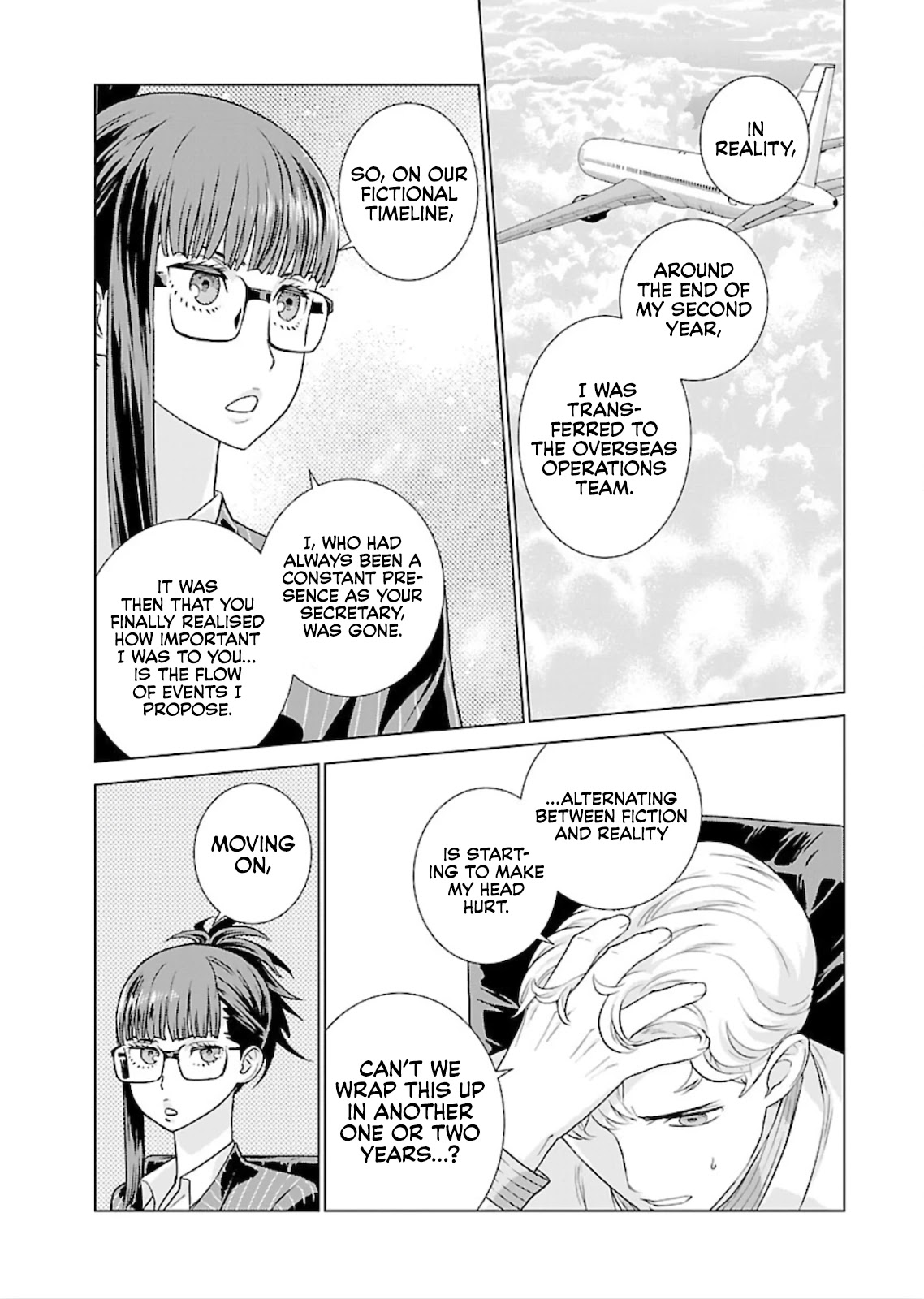 My President, Pretend to Be My Lover & Meet My Father Chapter 4 page 9 - Chapter 4
