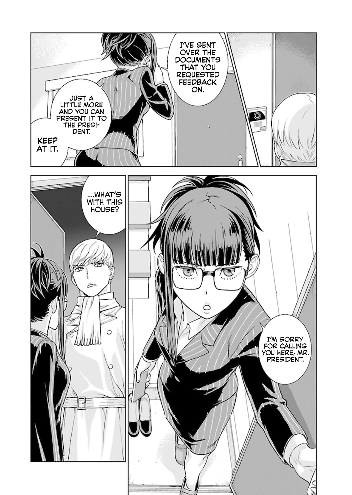 My President, Pretend to Be My Lover & Meet My Father Chapter 5 page 2 - Chapter 5