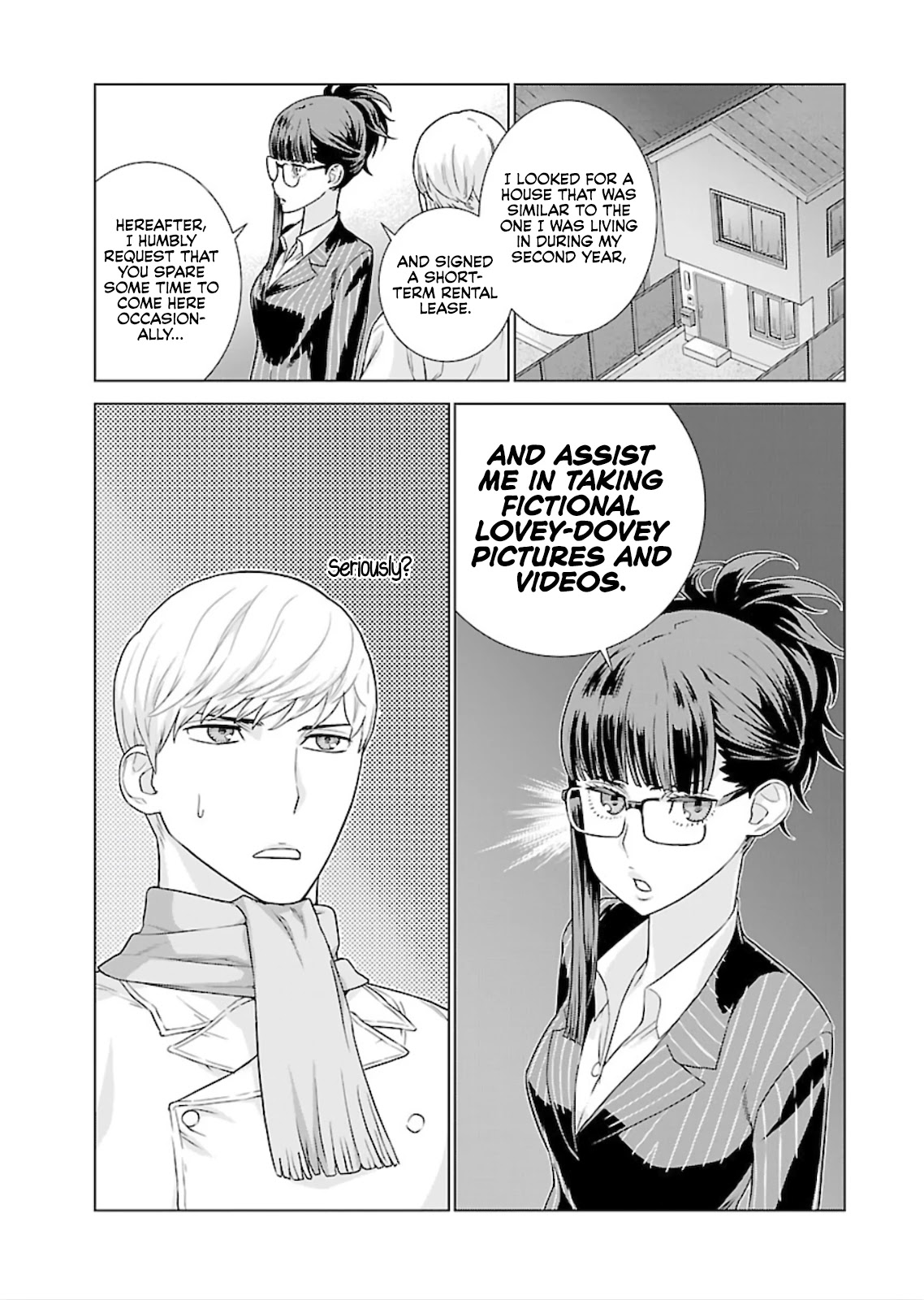My President, Pretend to Be My Lover & Meet My Father Chapter 5 page 3 - Chapter 5