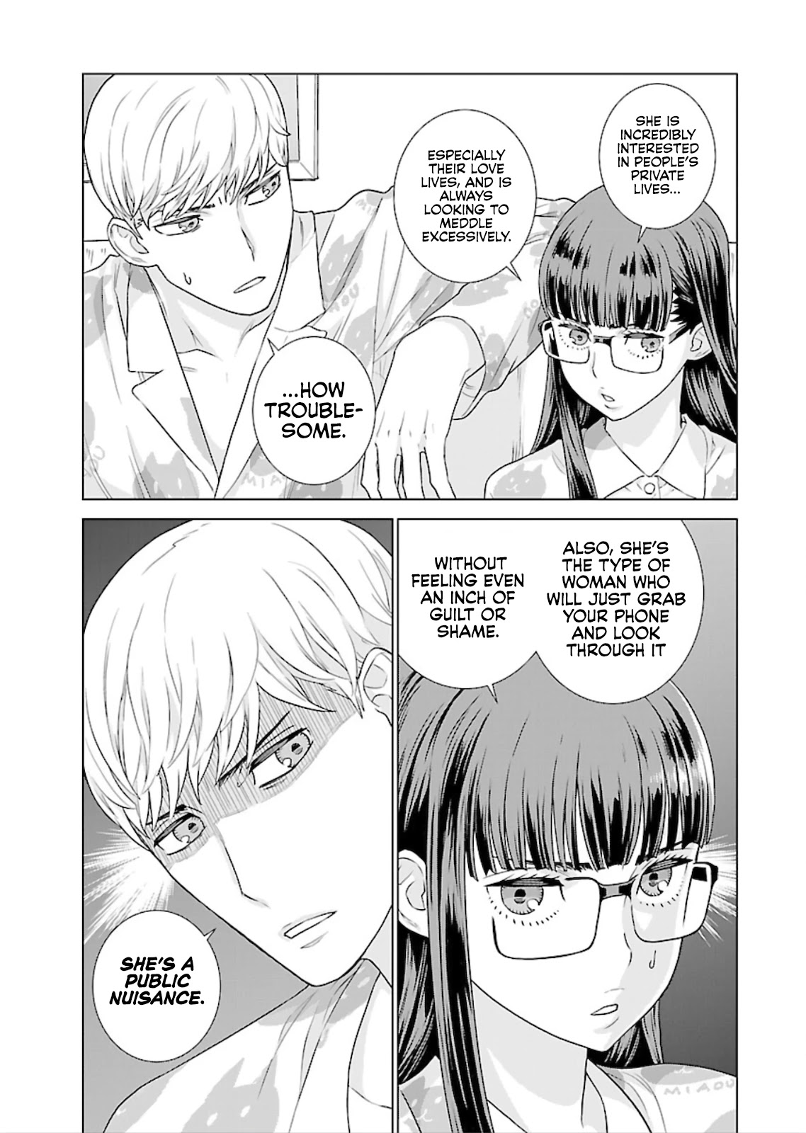 My President, Pretend to Be My Lover & Meet My Father Chapter 5 page 7 - Chapter 5